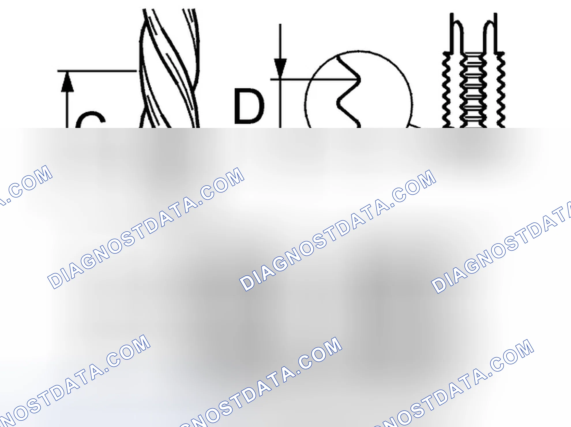 Scheme 49: DRILLING AND TAPPING NEW THREAD IN THE HOLE