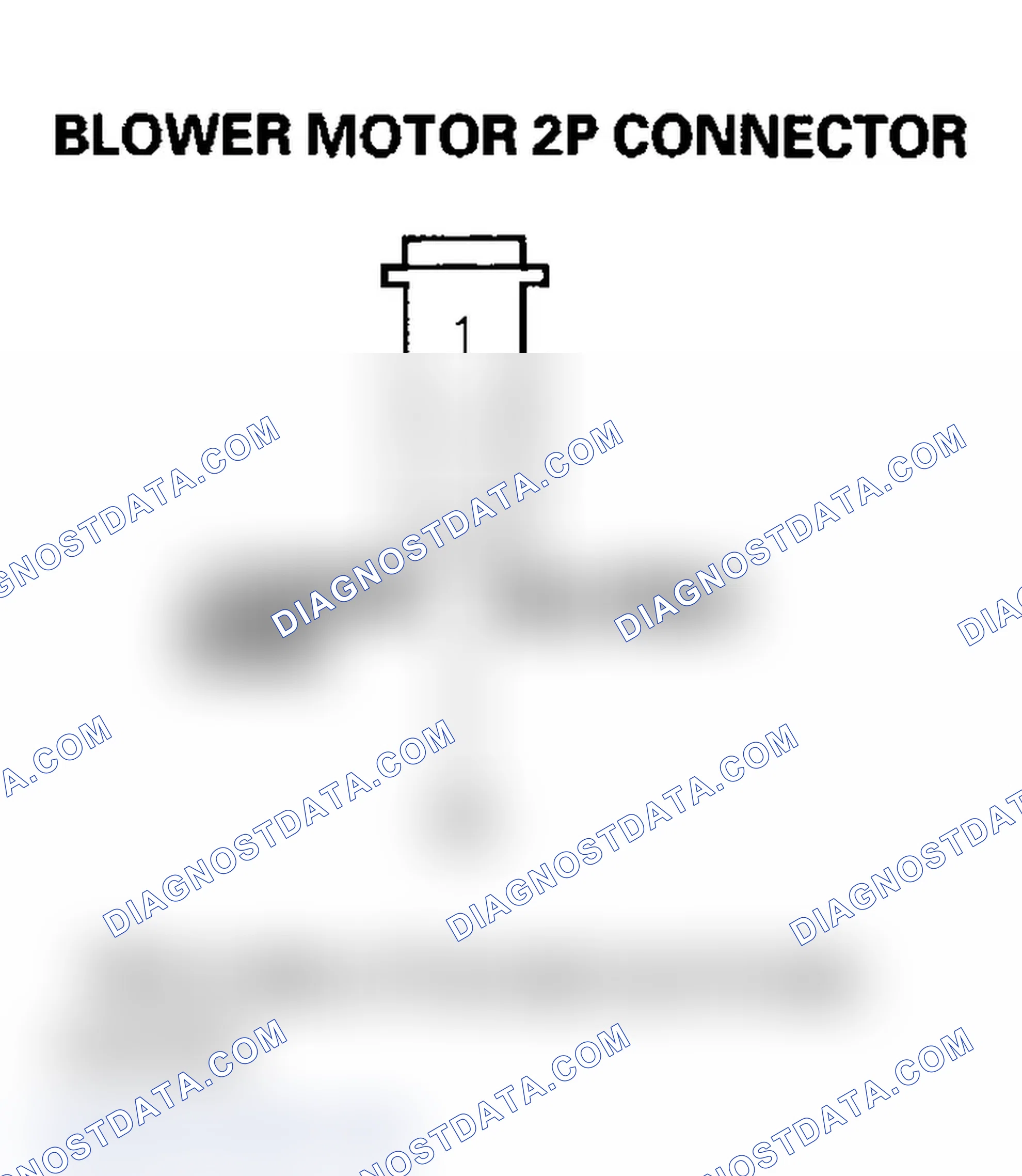 Scheme 30: DTC 12: A Problem in the Blower Motor Circuit