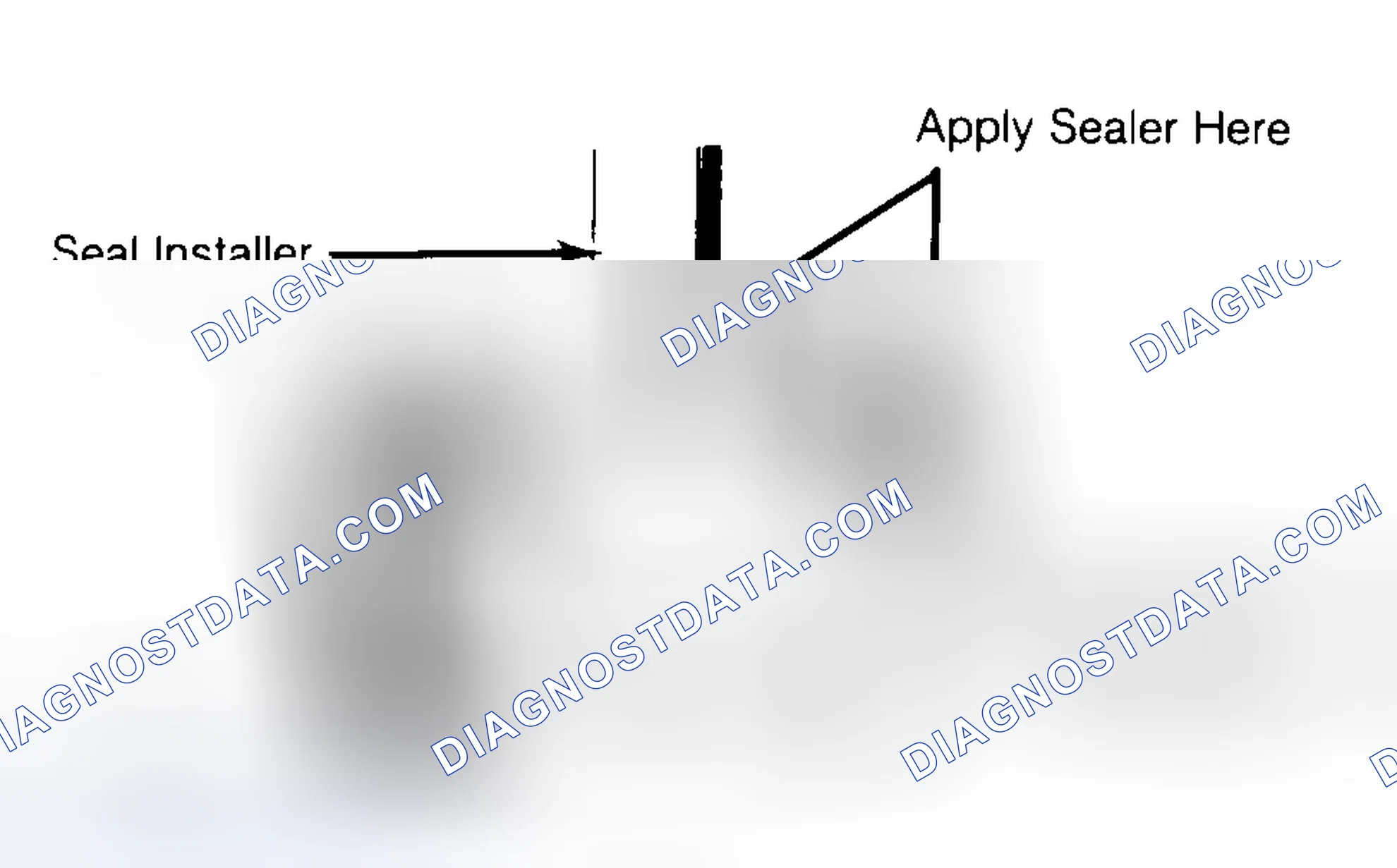 Scheme 30: Installing Typical Rope Seal