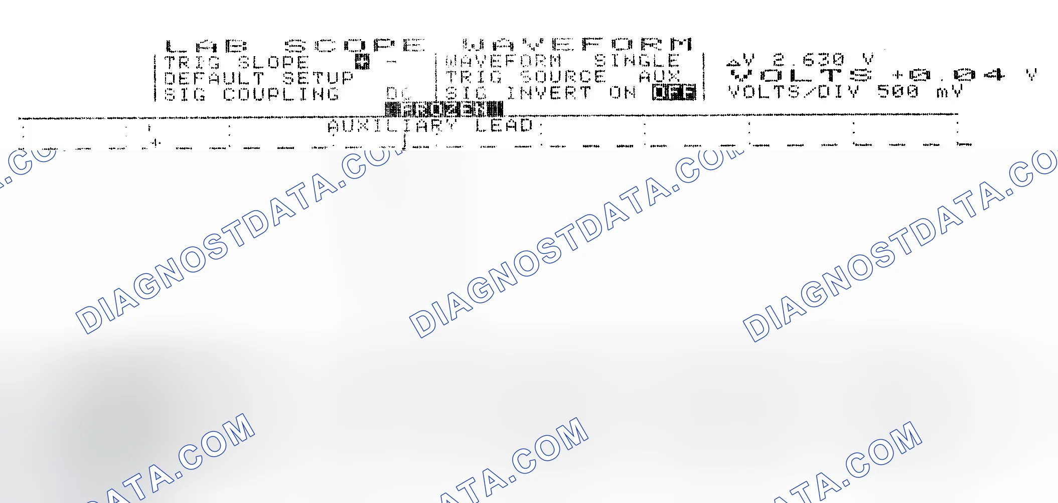 Scheme 11: Injector Odd Bank w/Normal Current Flow - Current Pattern