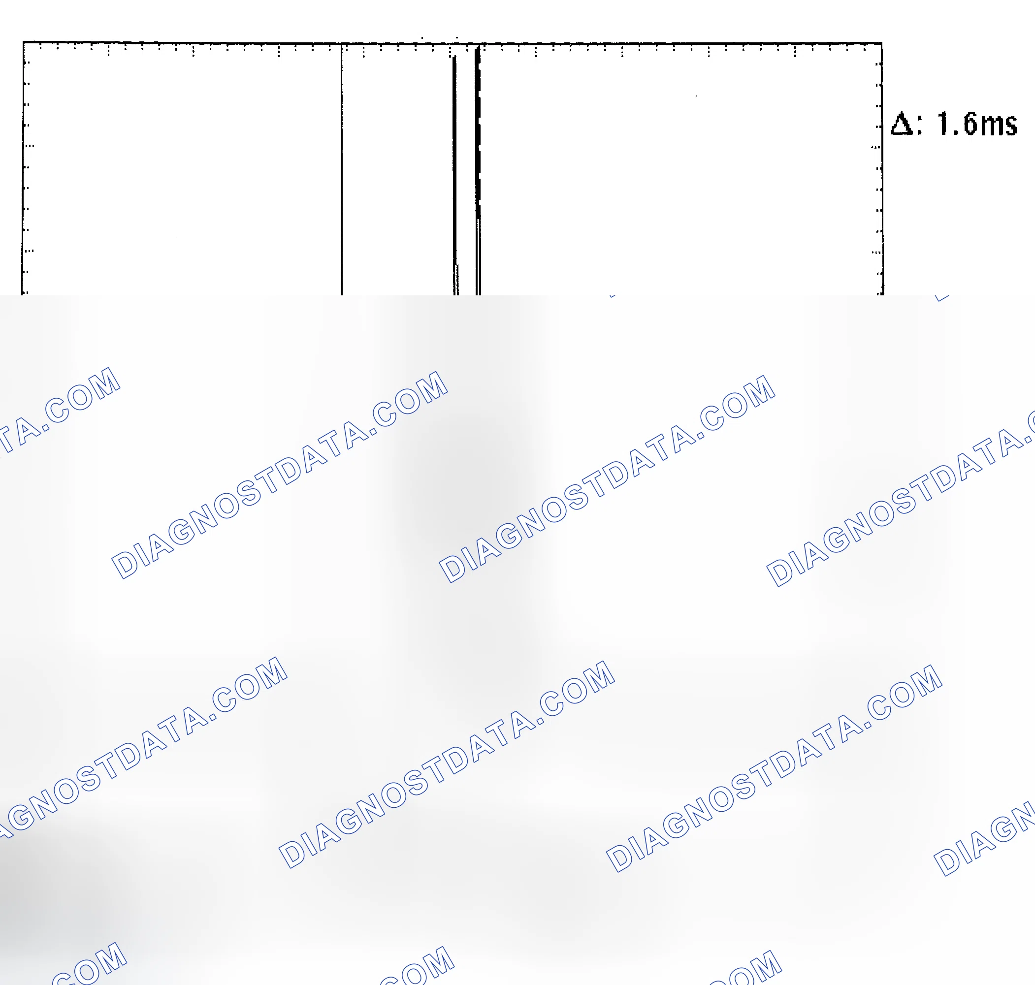 Scheme 31: Single Injector - Known Good - Voltage Pattern