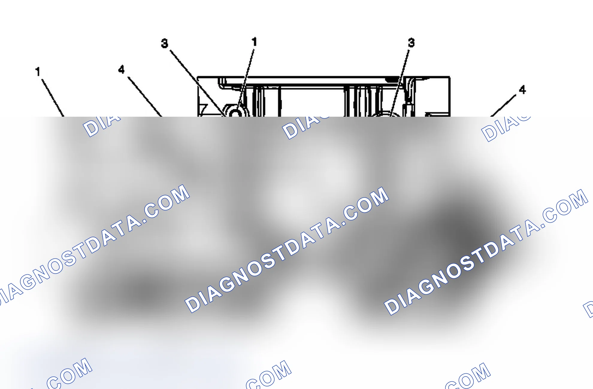 Scheme 53: Engine Block- Back View