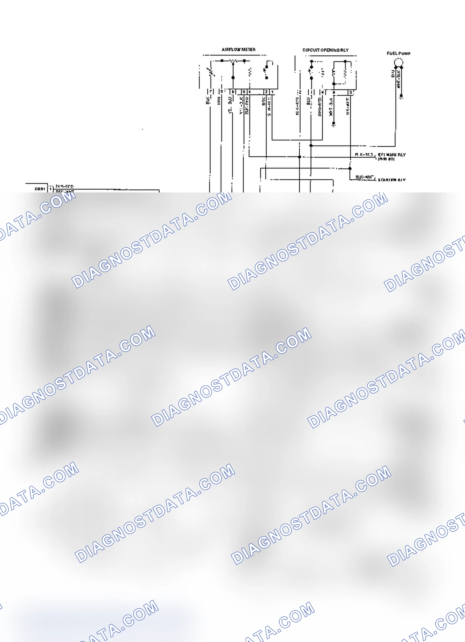 Scheme 140: Wiring Diagram (Corolla - Except FX-16)