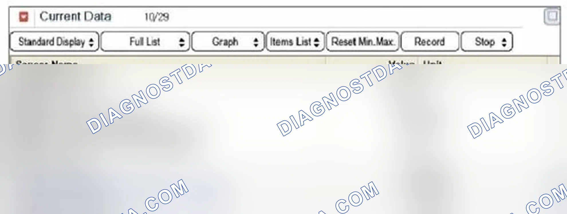 Scheme 290: Monitor GDS Data