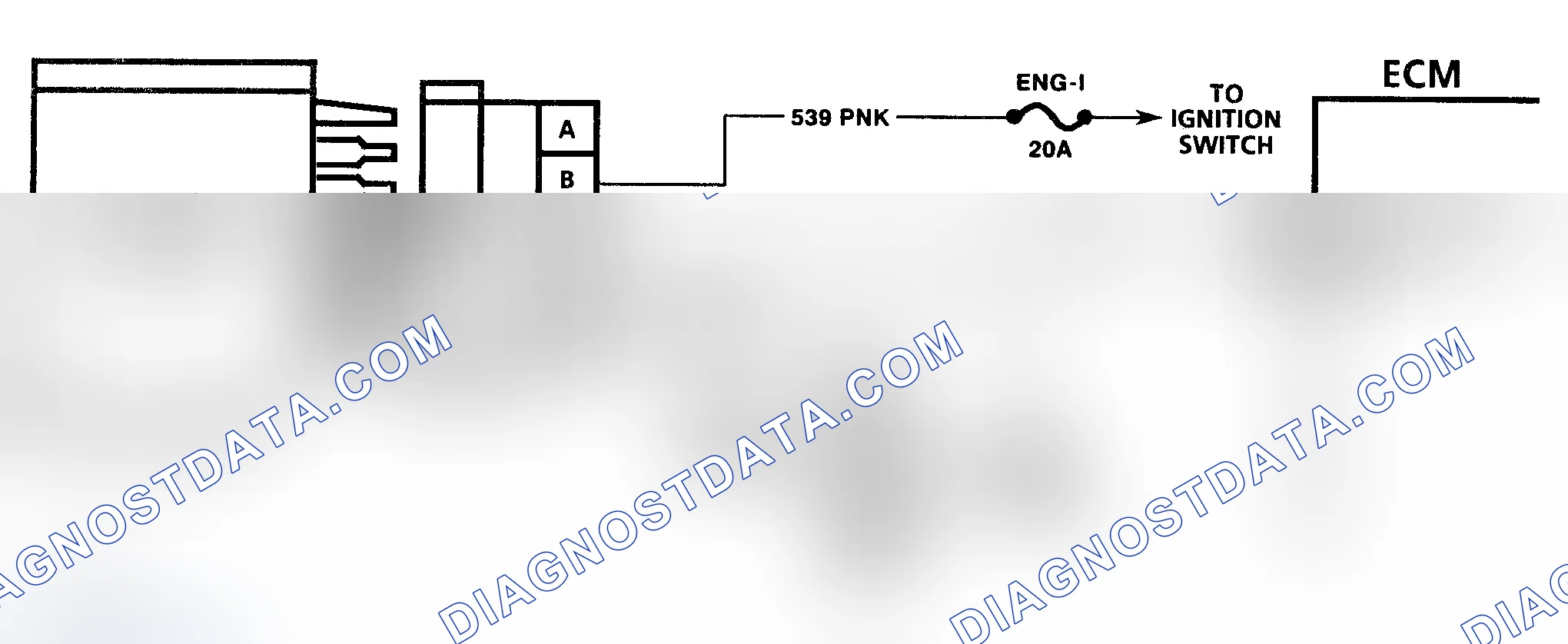 Scheme 333: Code 43 Schematic ("C" & "K" Series) Knock Sensor With Spark Control Module