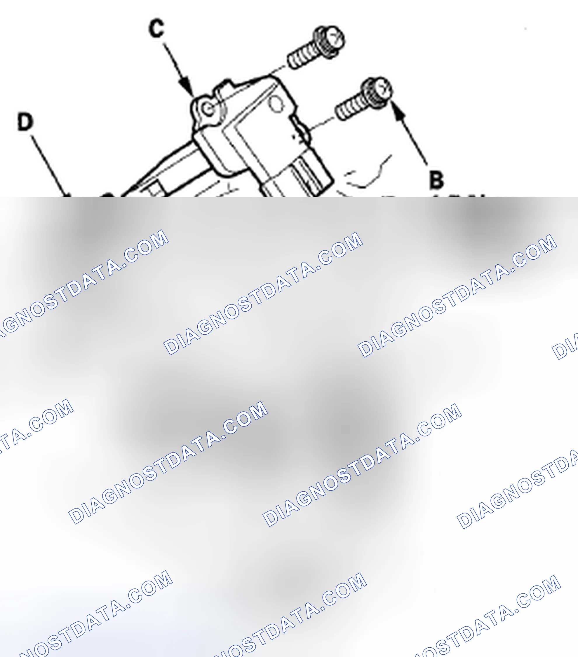 Scheme 116: MAF Sensor/IAT Sensor Replacement