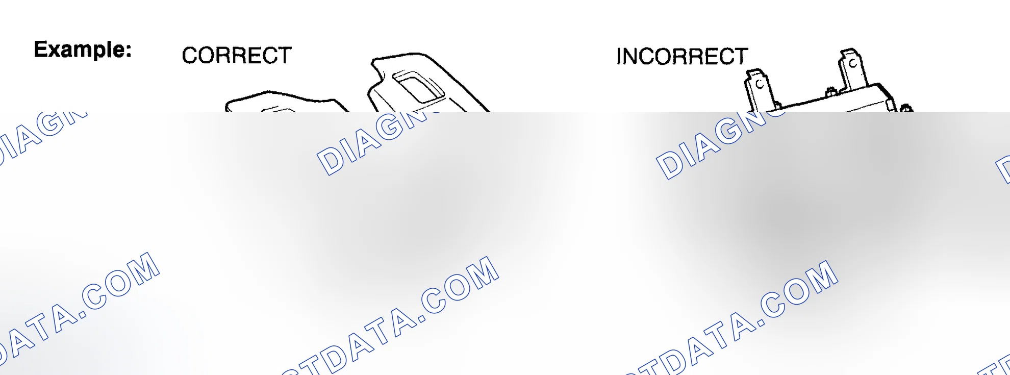Scheme 48: INSTRUMENT PANEL LOWER AIRBAG ASSEMBLY