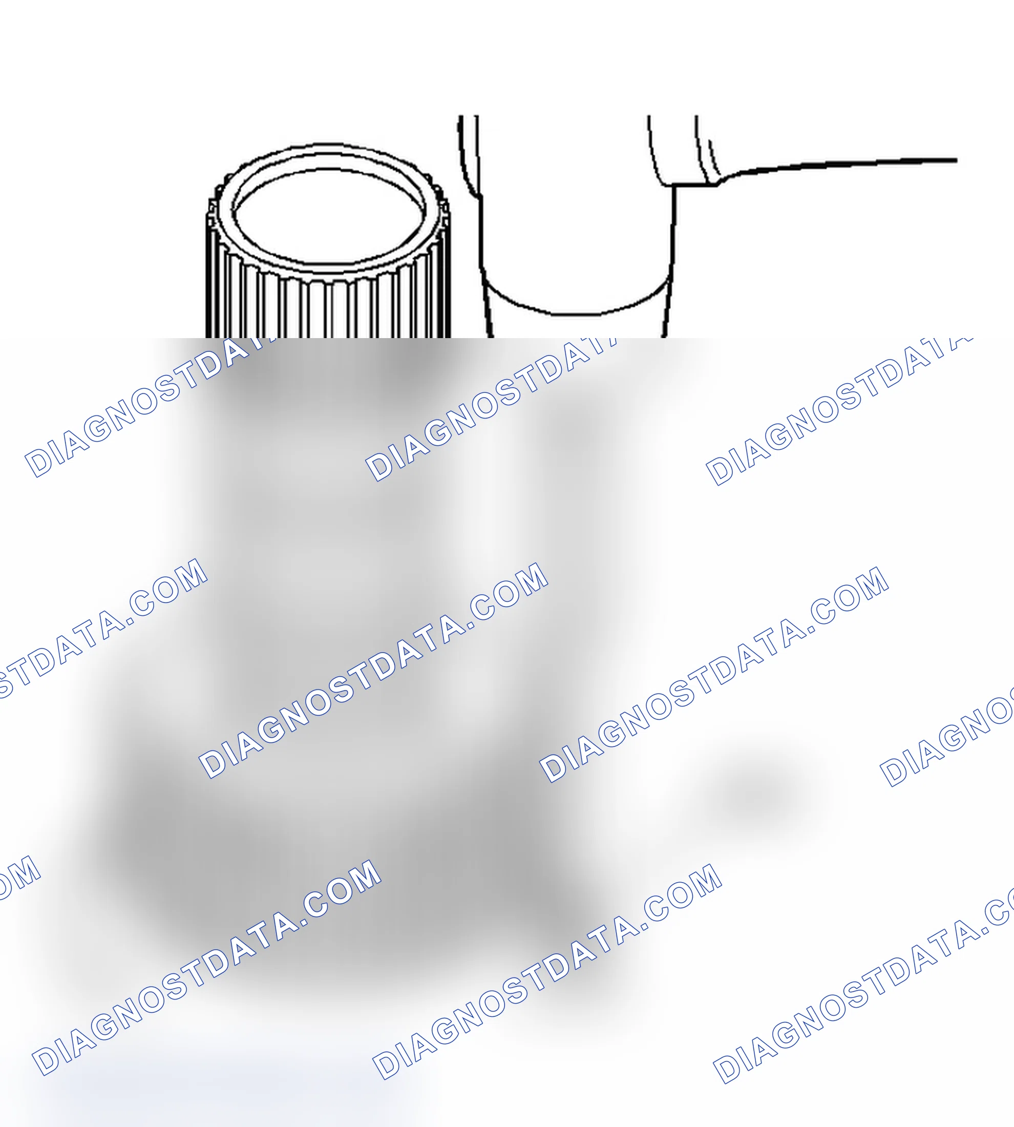 Scheme 133: Input Clutch Housing Ball Check Valve Disassemble