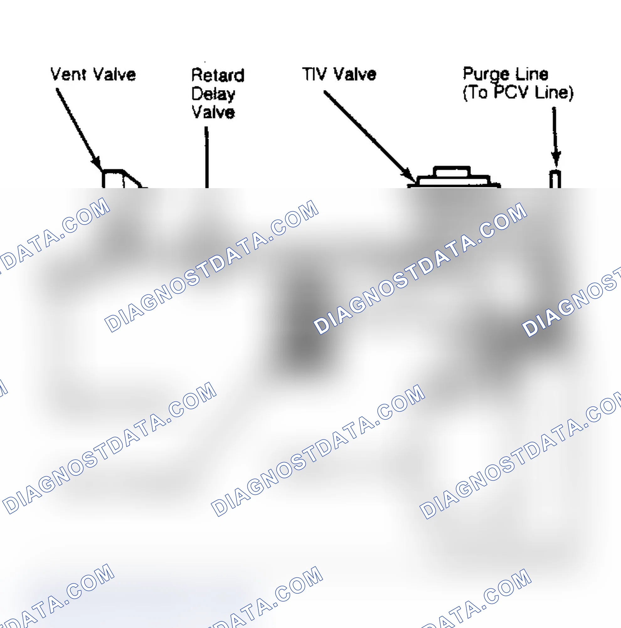 Scheme 38: Installation of Thermactor Idle Vacuum Vent Valve (Typical)