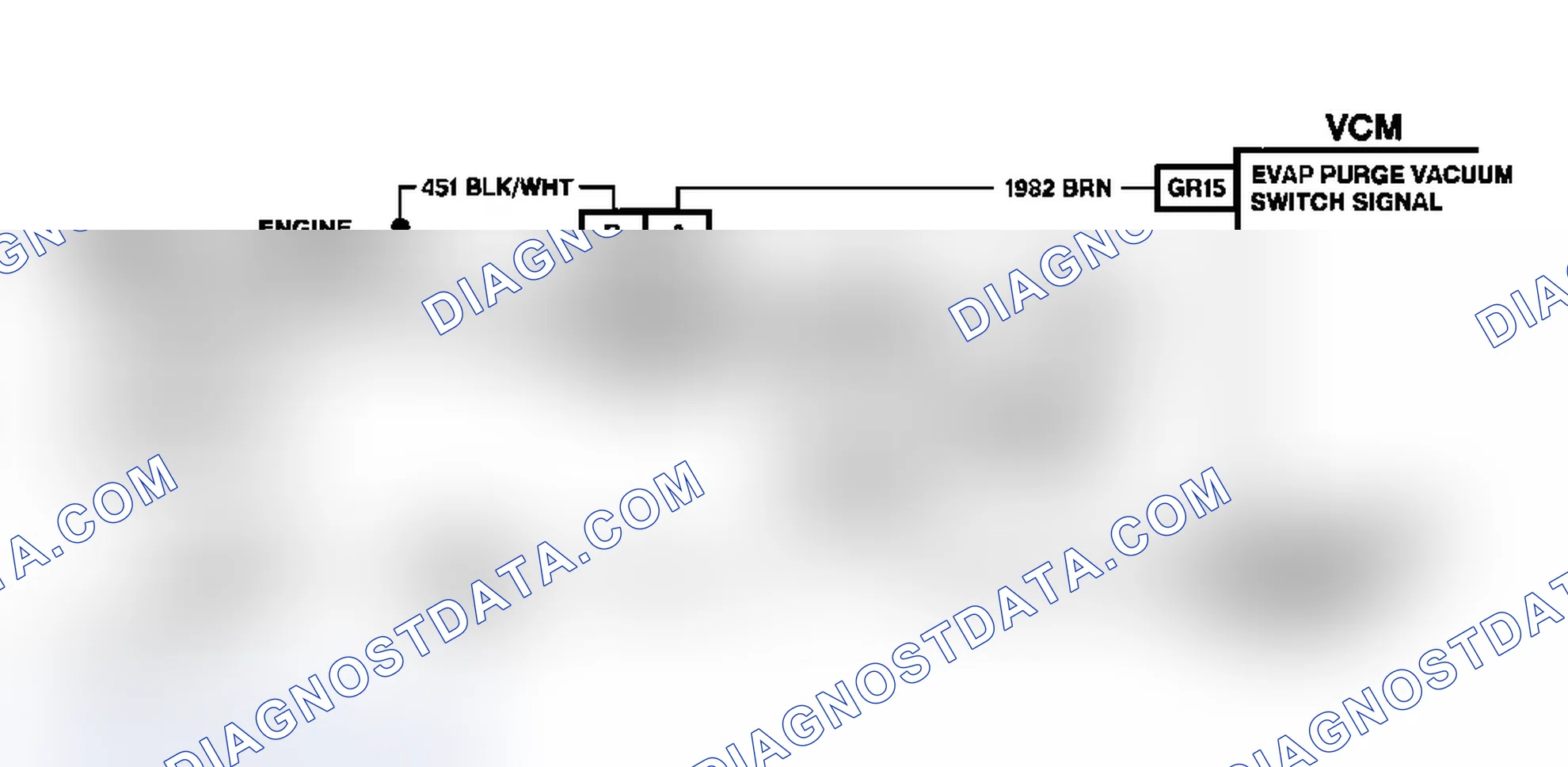 Scheme 665: DTC P0441 Schematic