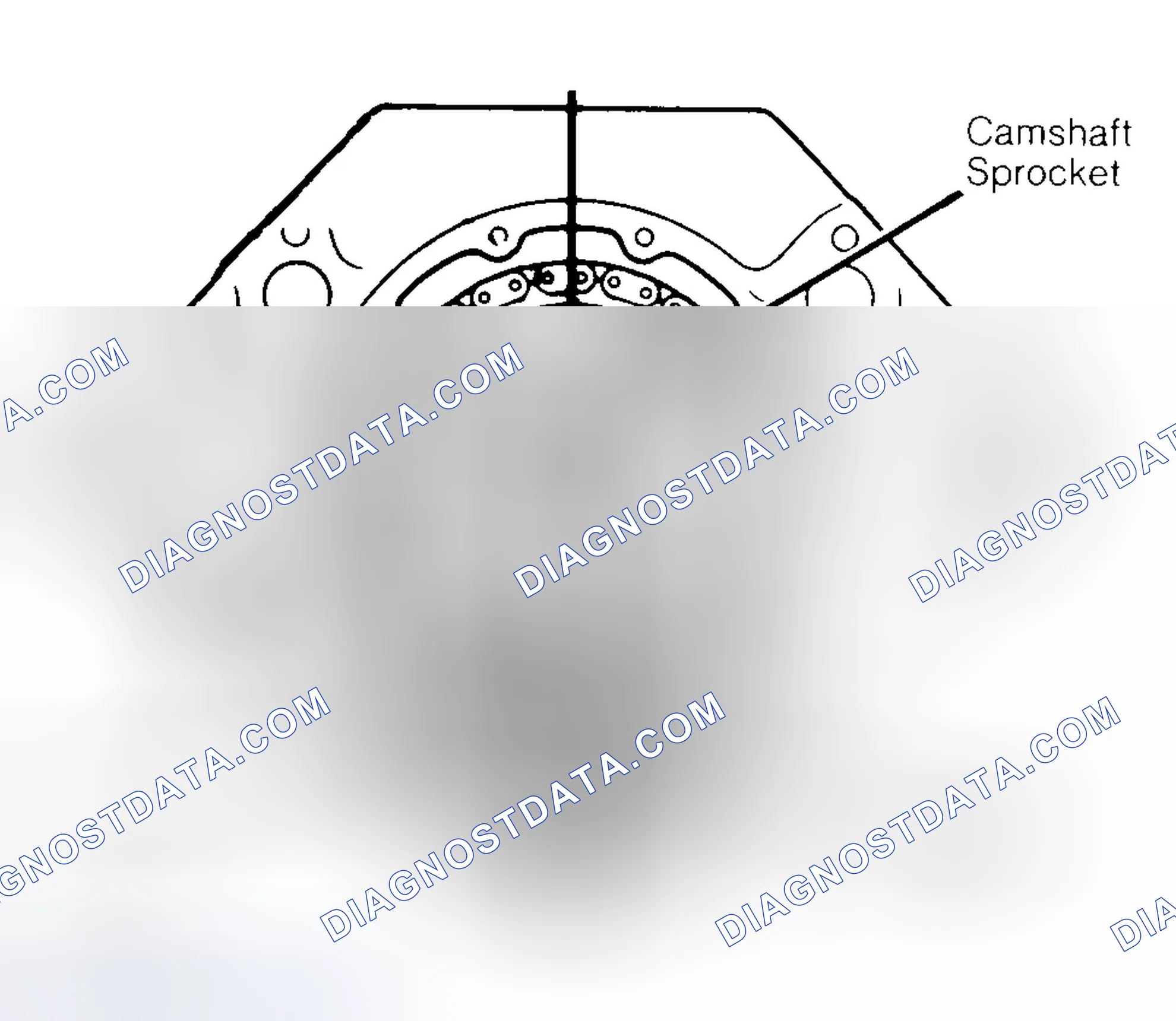 Scheme 28: Typical Gear Timing Mark Alignment