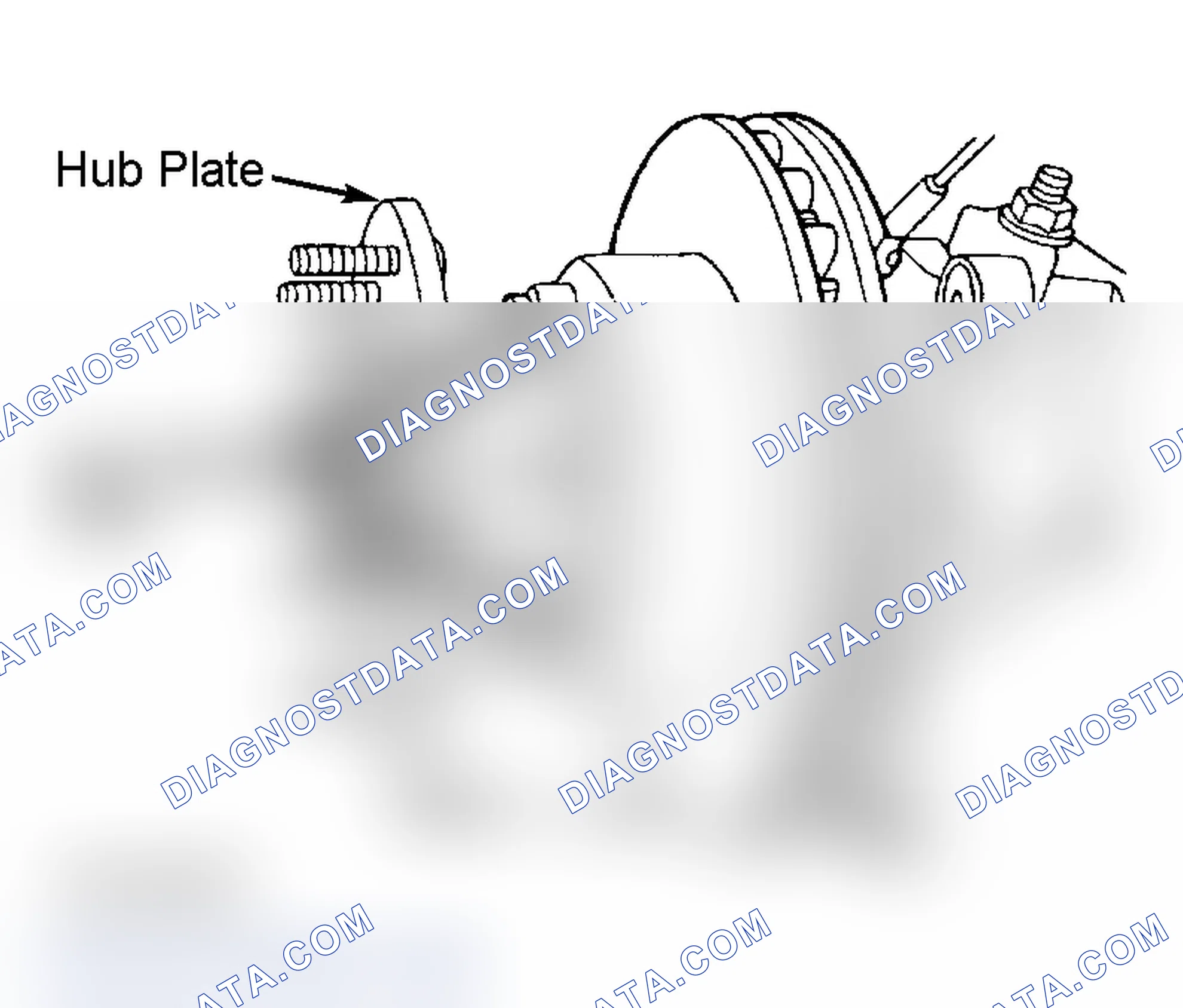 Scheme 11: Removal (Super Duty Pickup - 4WD)