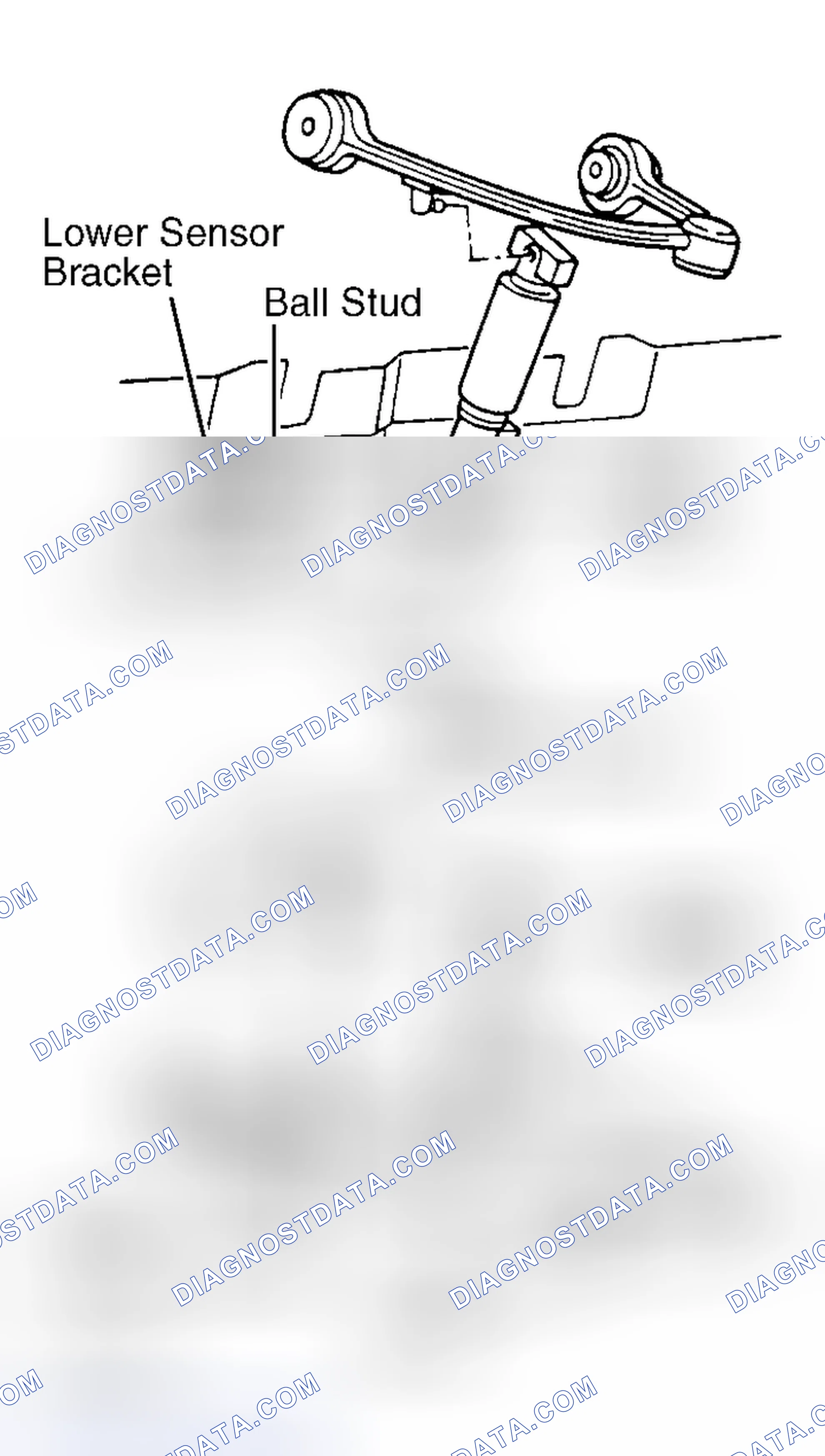 Scheme 13: Adjusting Riding Height (Front)