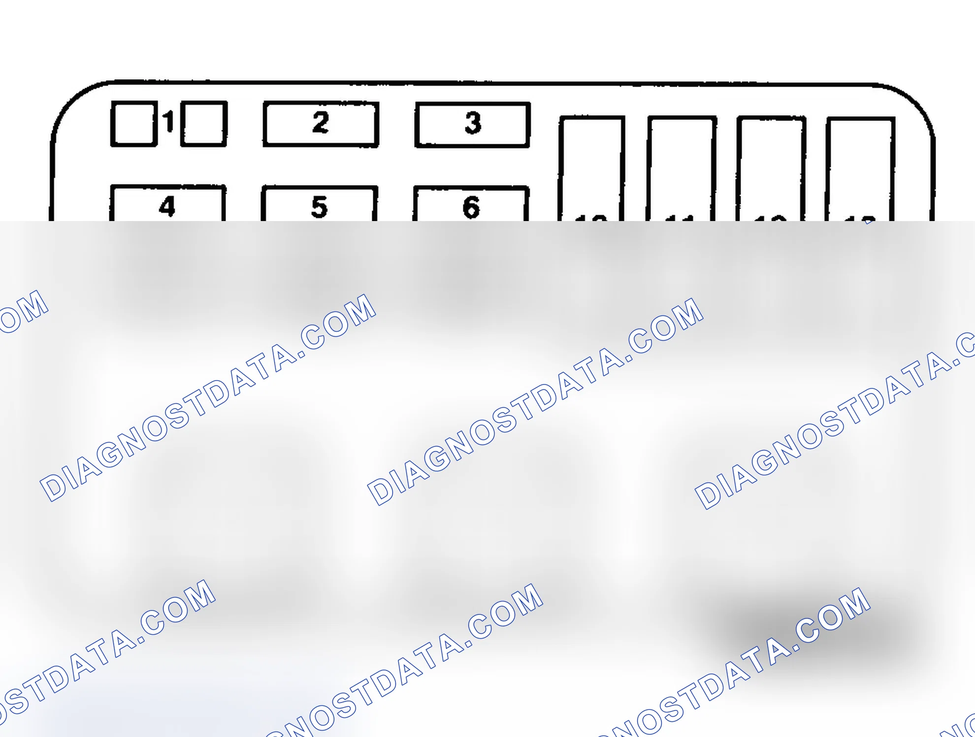 Scheme 24: DRIVER-SIDE UNDERHOOD ELECTRICAL CENTER ID (TYPICAL)