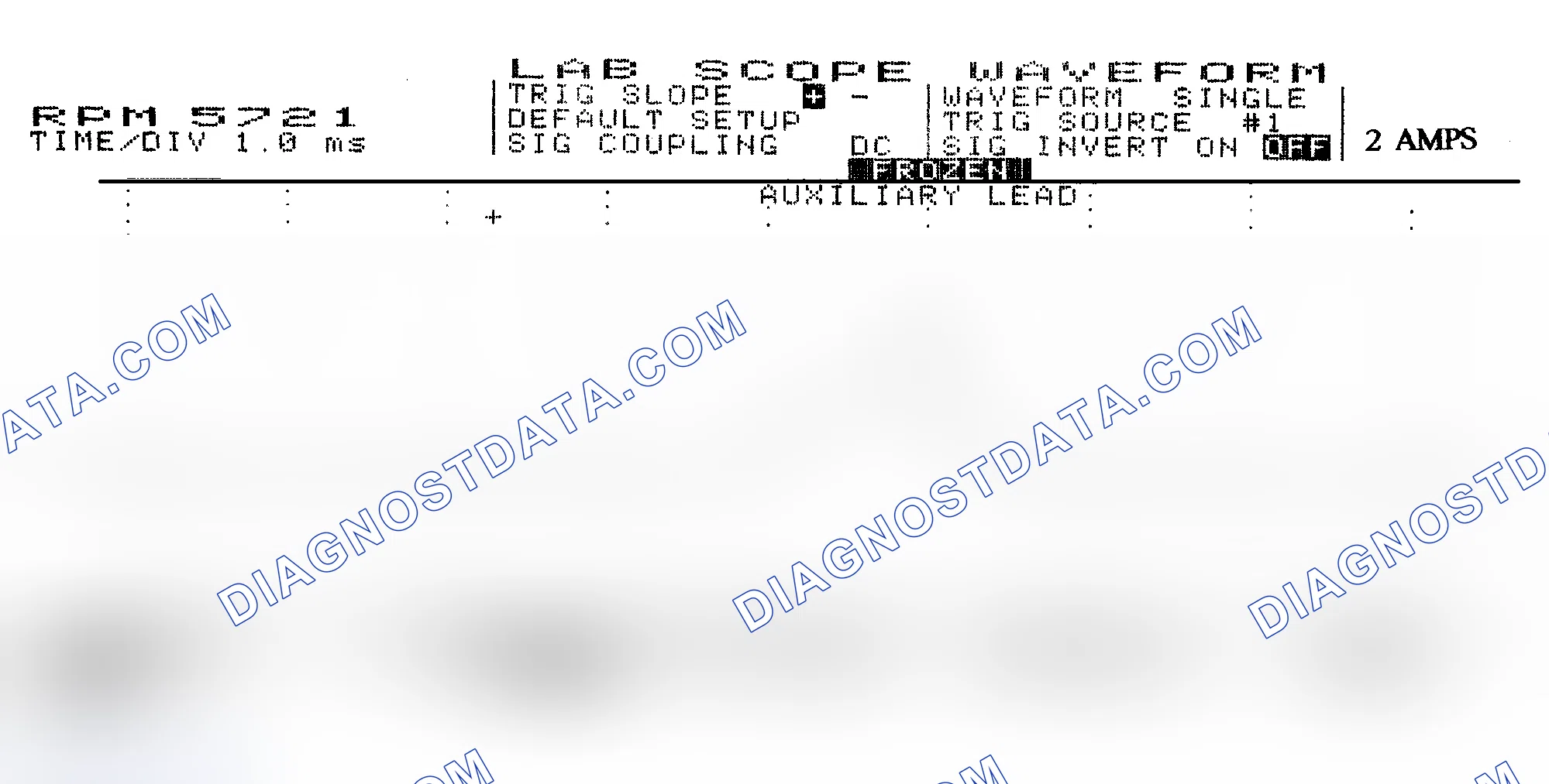 Scheme 18: Single Injector w/Normal Current Flow - Current Pattern