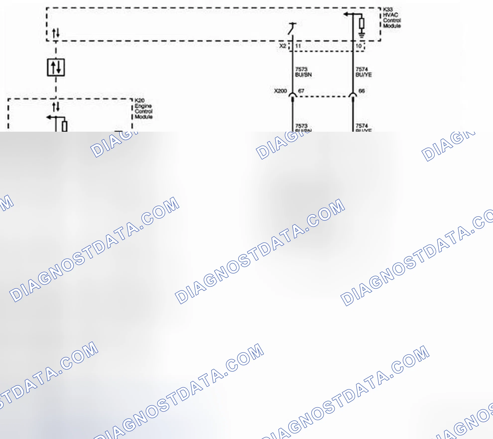 Scheme 146: A/C Compressor Control (LAU, LBS or LBY)