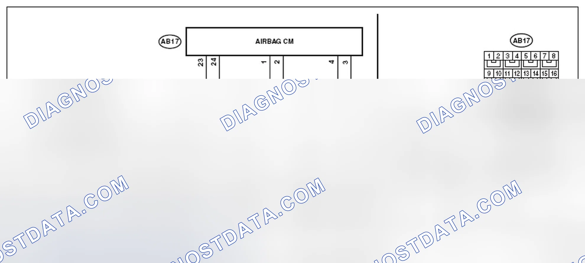 Scheme 206: WIRING DIAGRAM