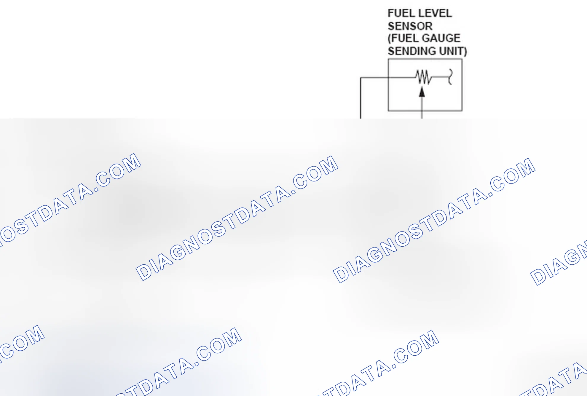 Scheme 188: DTC P0462: Fuel Level Sensor (Fuel Gauge Sending Unit) Circuit Low Voltage