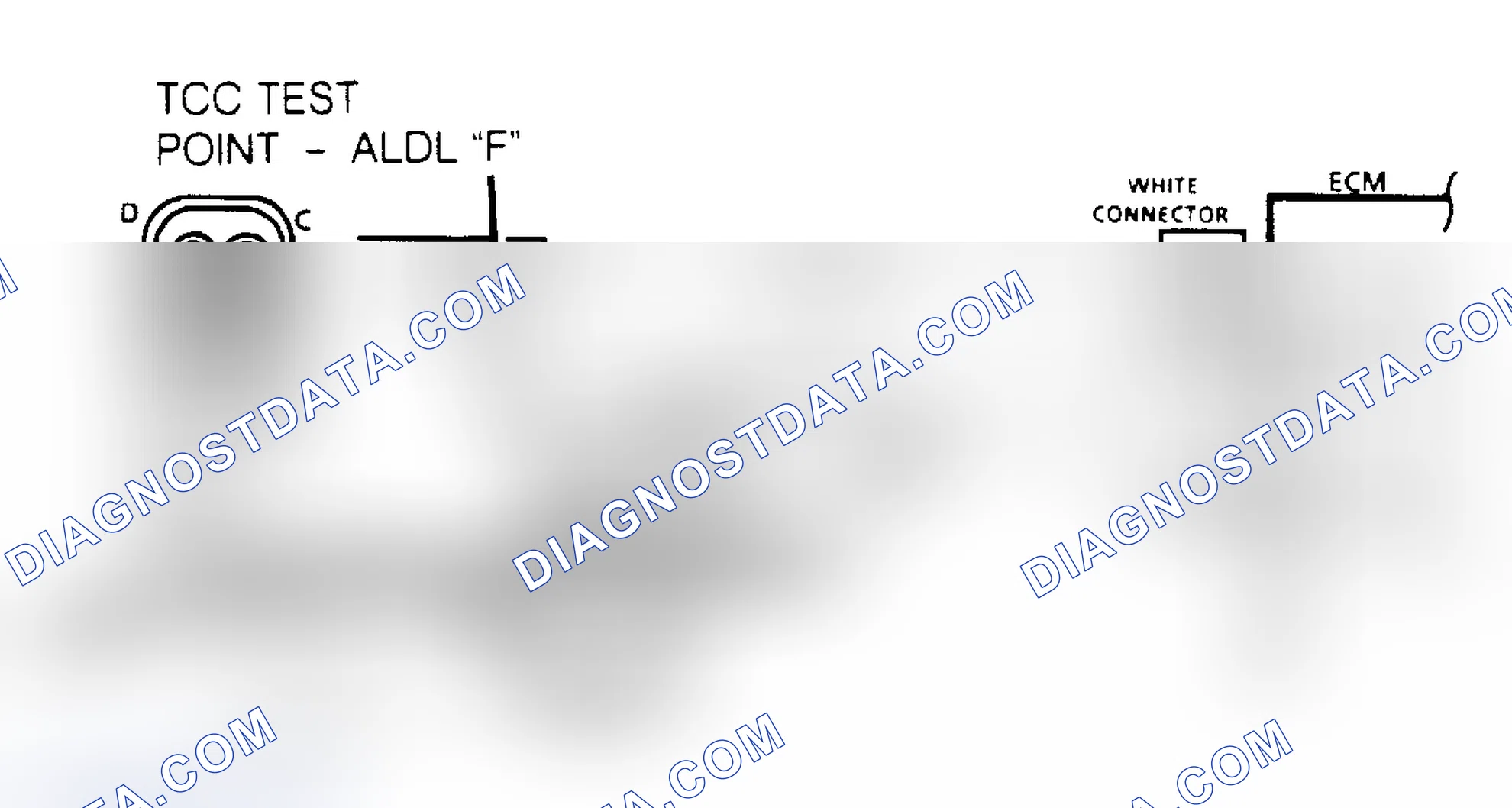 Scheme 127: TCC Electrical Diagnosis Schematic (2.5L/2.8L Engines)