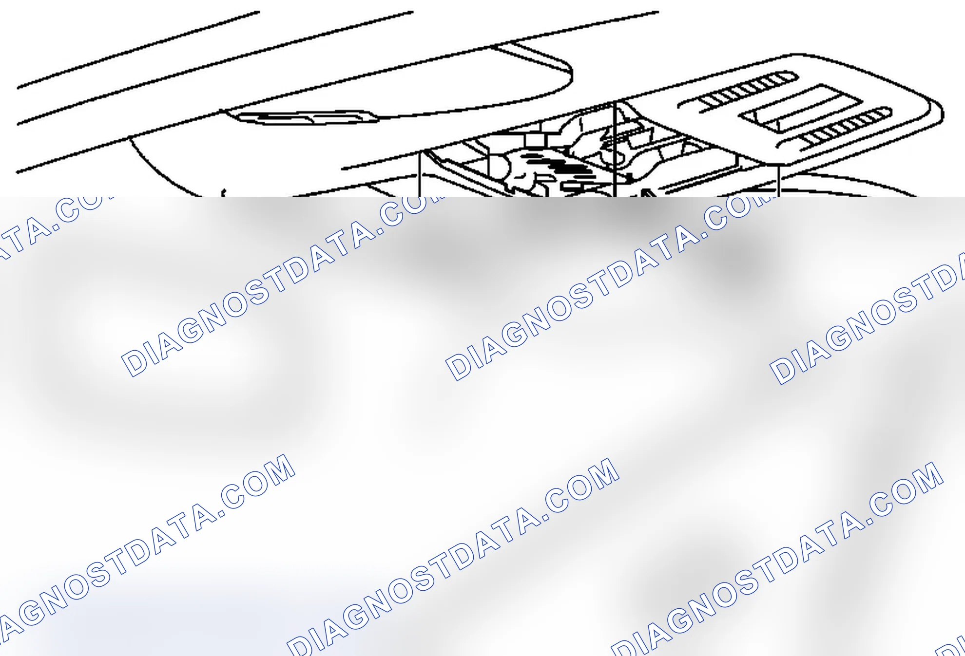 Scheme 67: Theft Deterrent Sensor Opening Trim Plate Replacement