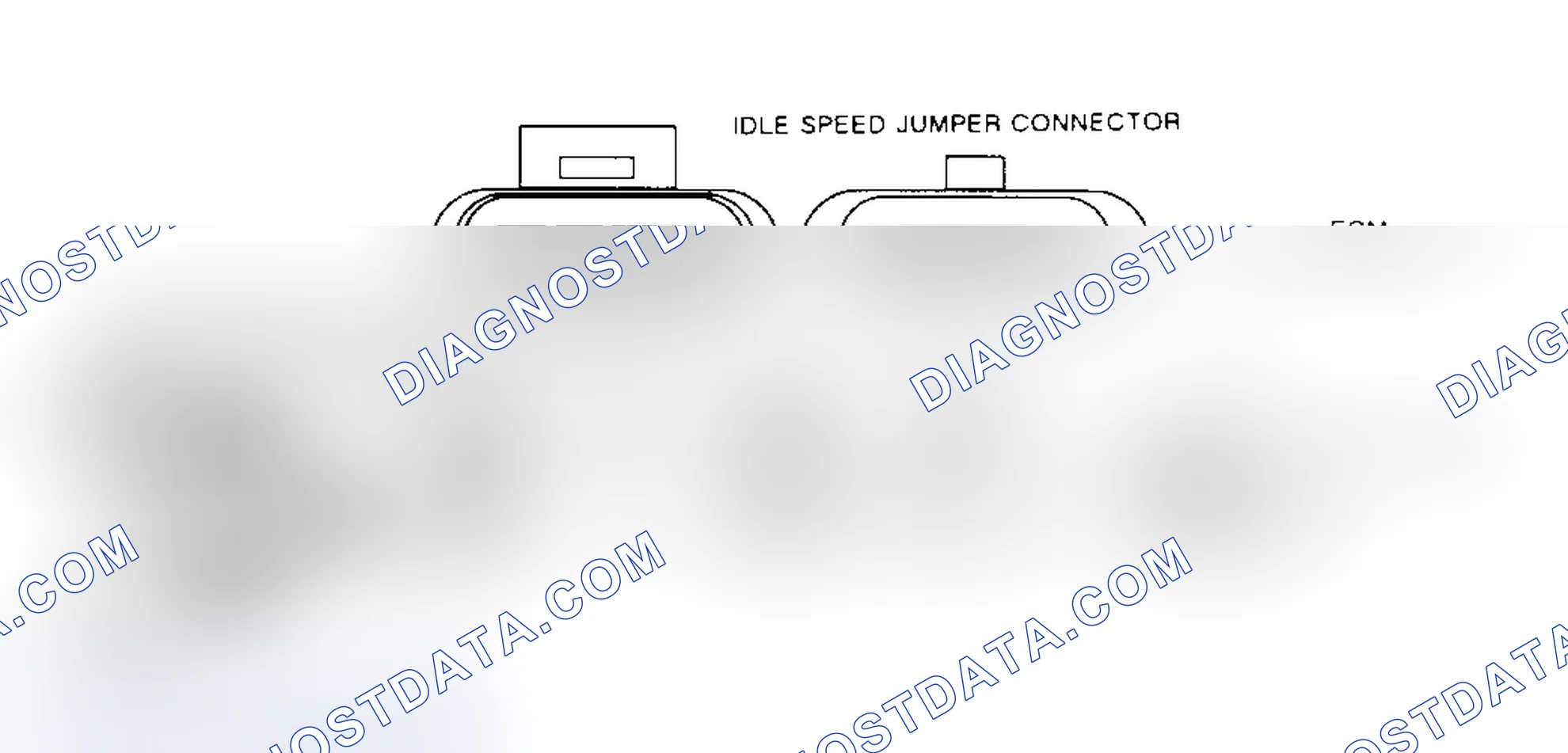 Scheme 38: Idle Switch (Cadillac Except Brougham)