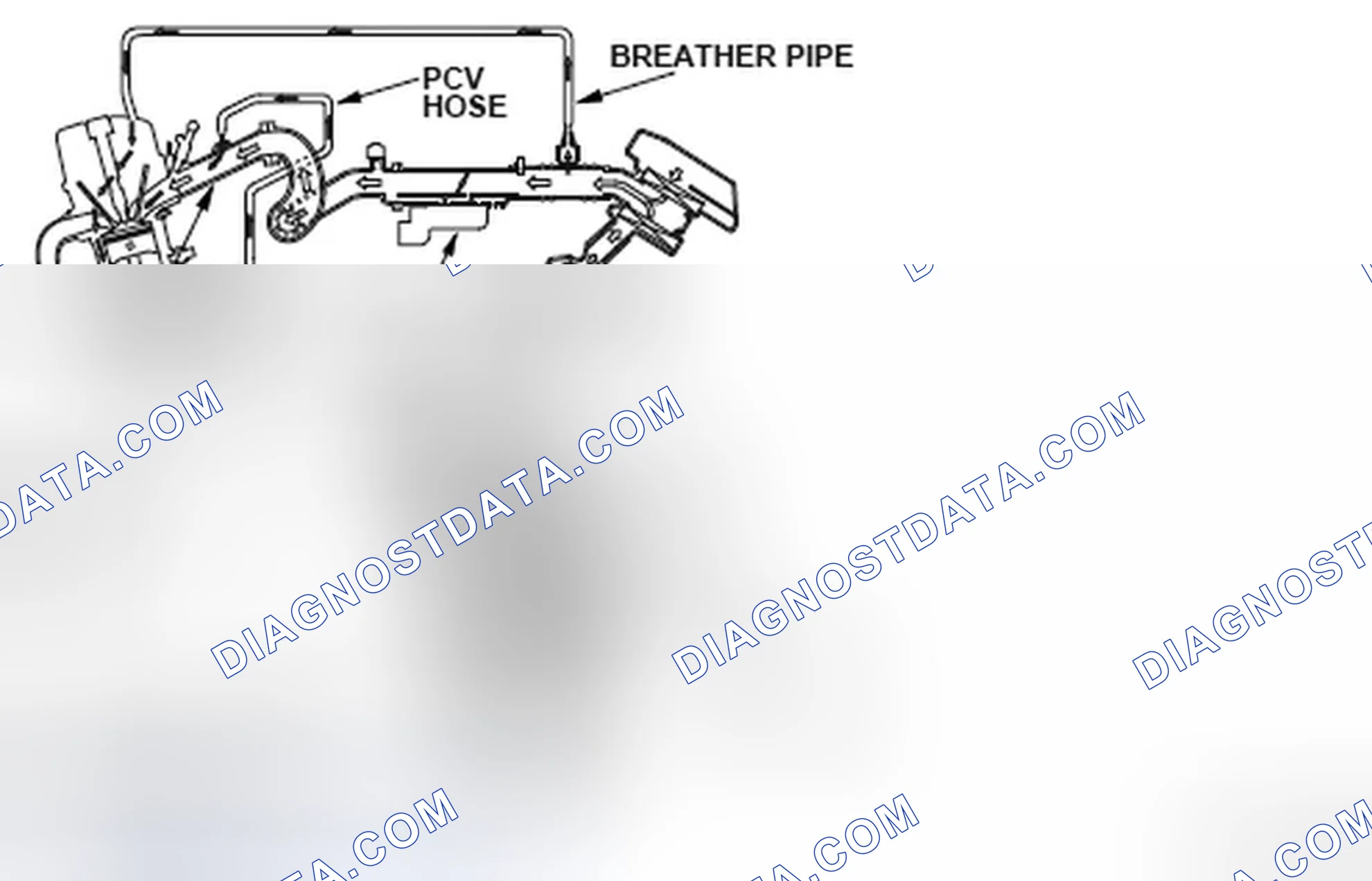 Scheme 364: Intake Air System Flow Diagram