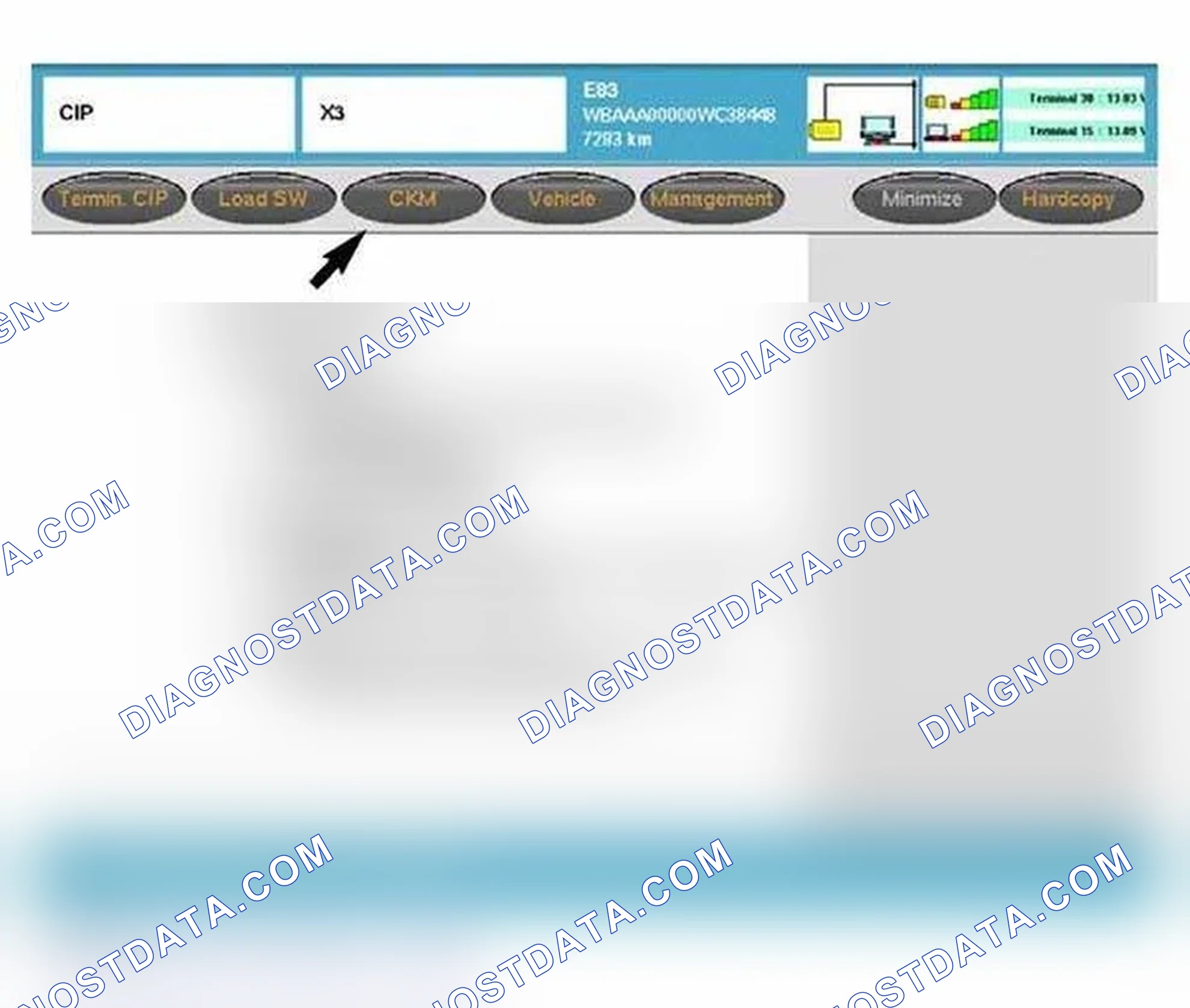 Scheme 214: CKM - Individualization (Vehicle & Key Memory)