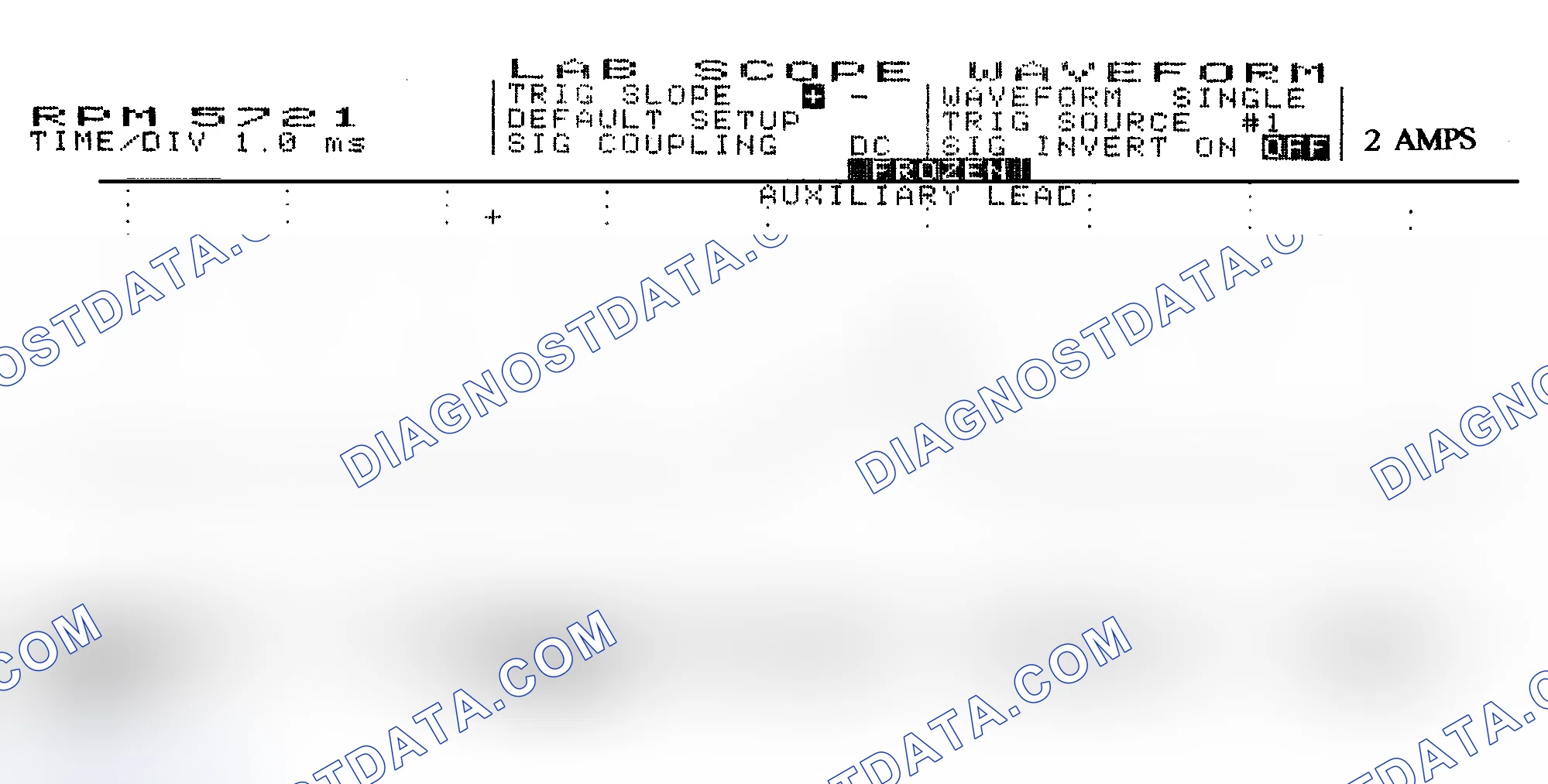 Scheme 18: Single Injector w/Normal Current Flow - Current Pattern