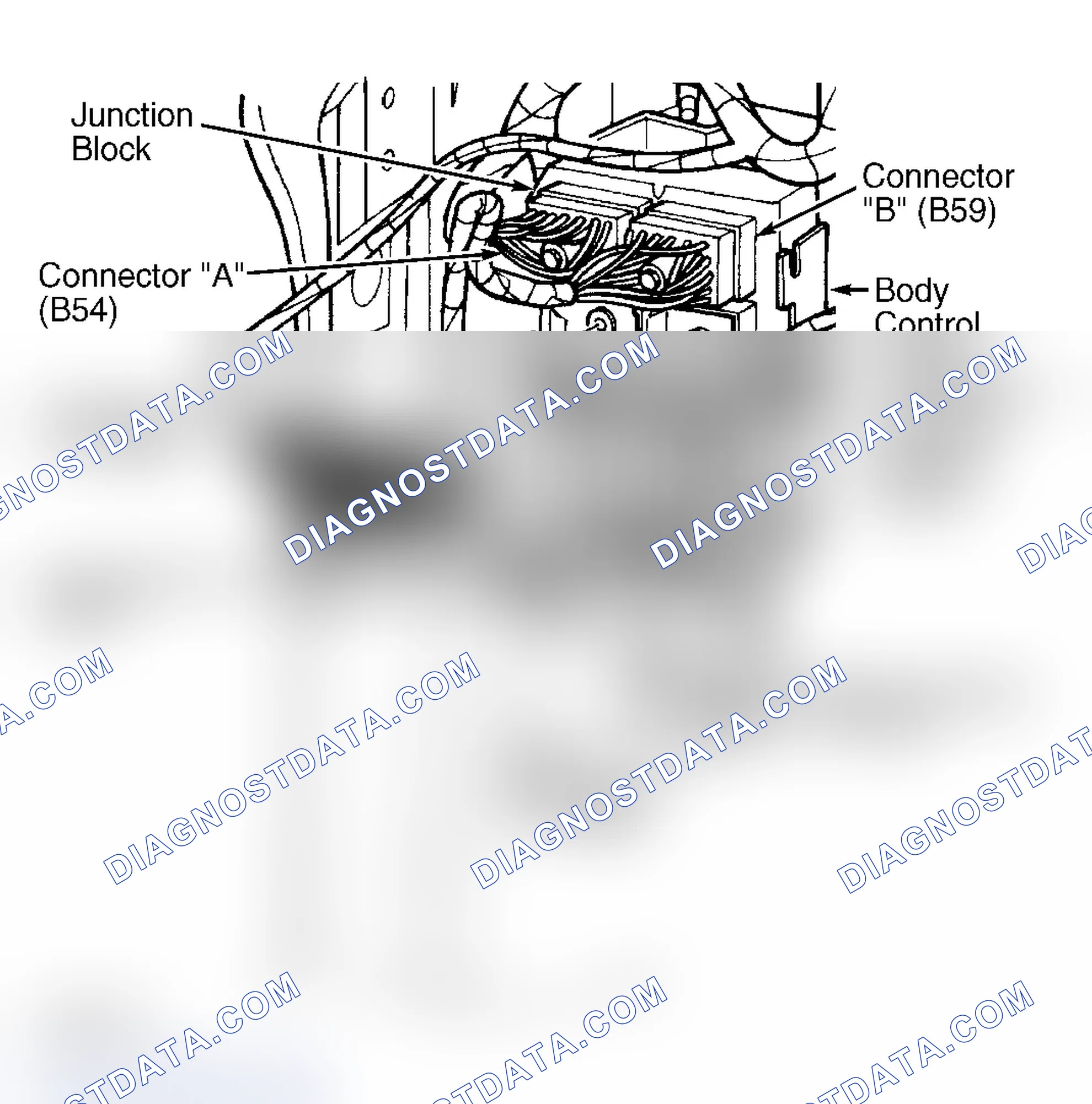 Scheme 16: Identifying Junction Block/BCM Connectors