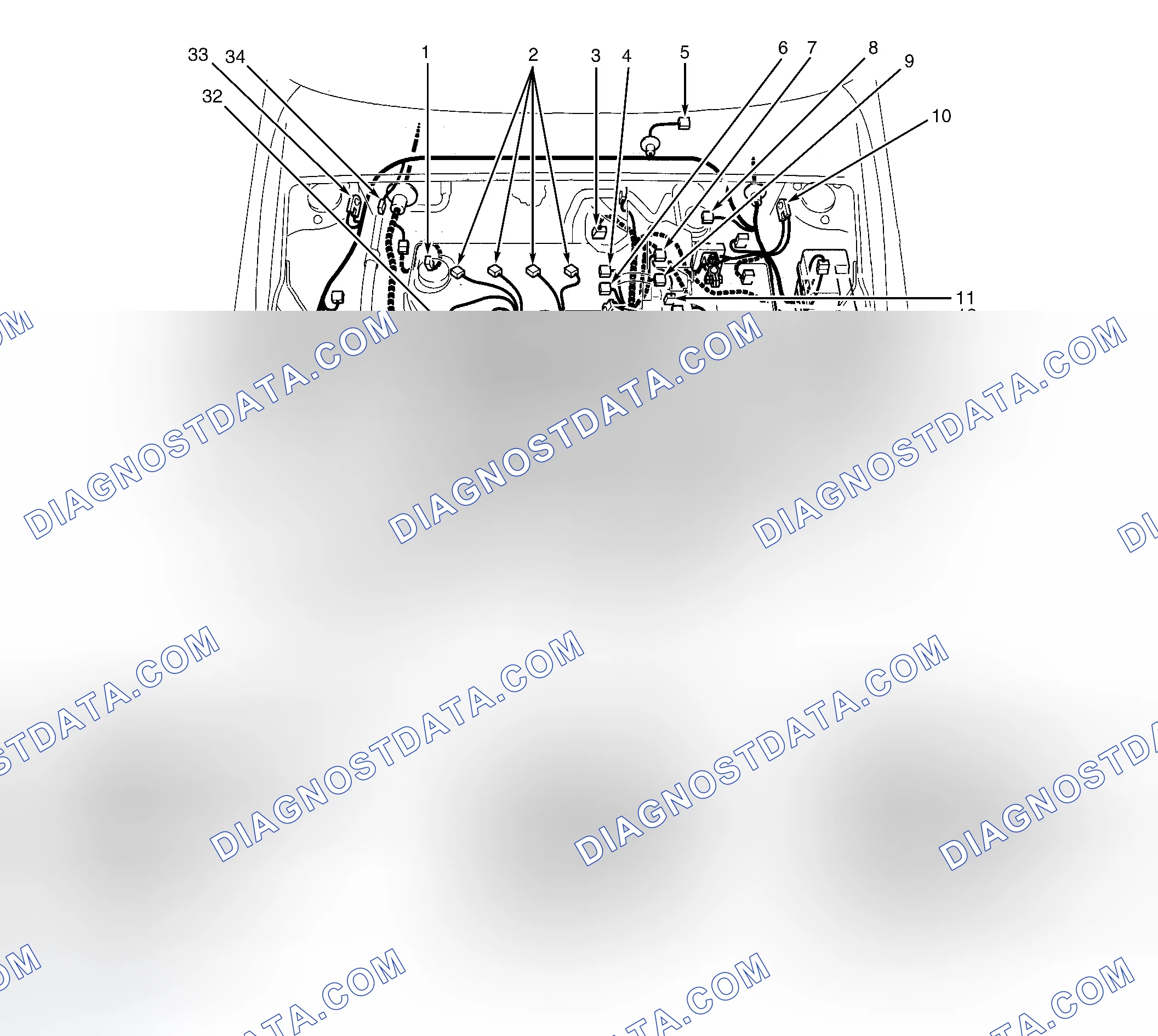 Scheme 1: COMPONENT LOCATION GRAPHICS