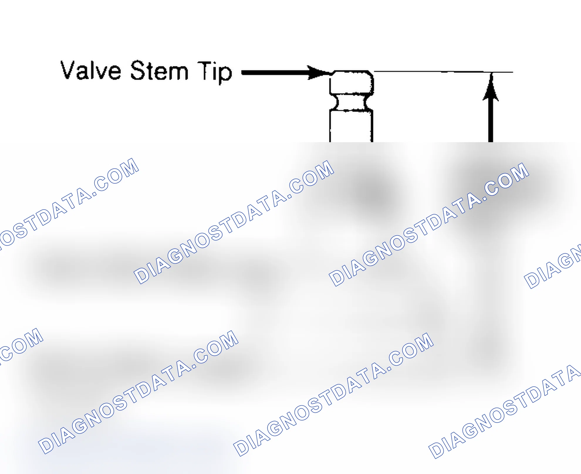 Scheme 13: Measuring Valve Stem Installed Height