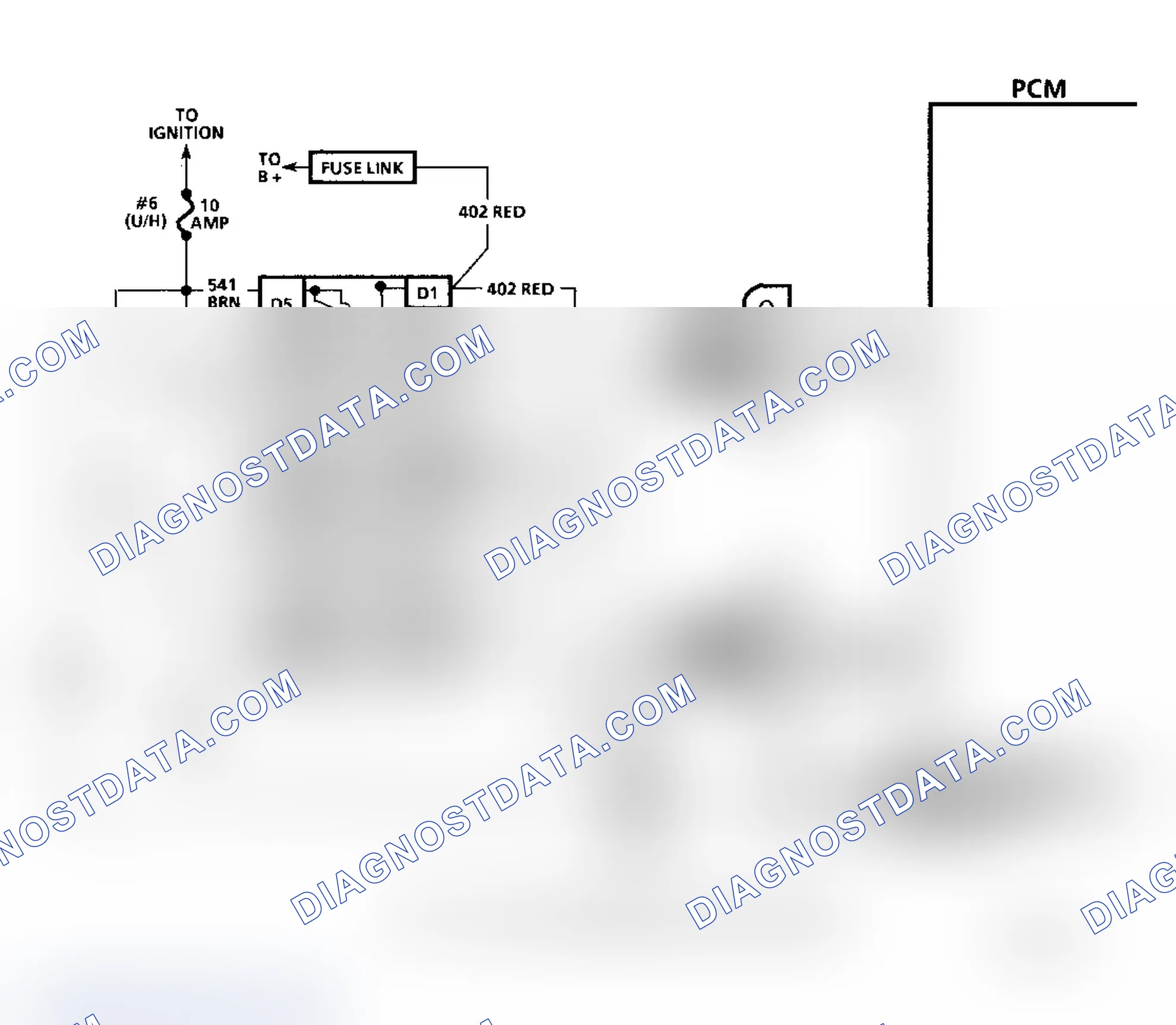Scheme 7: CHART C-12 - COOLING FAN CIRCUIT DIAGNOSIS - 5.7L - VIN P (LATE PRODUCTION A/C)
