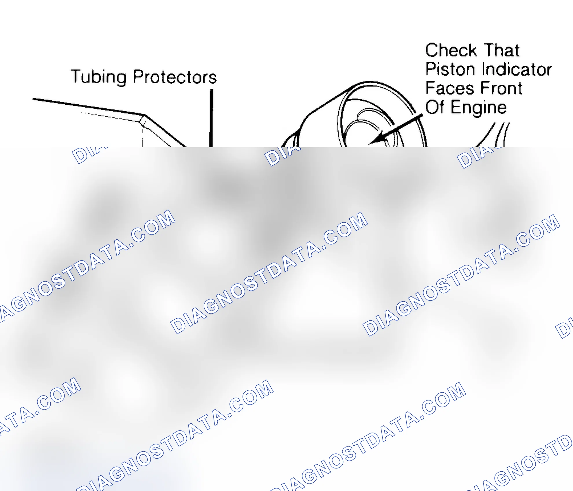 Scheme 19: Installing Piston & Connecting Rod Assembly