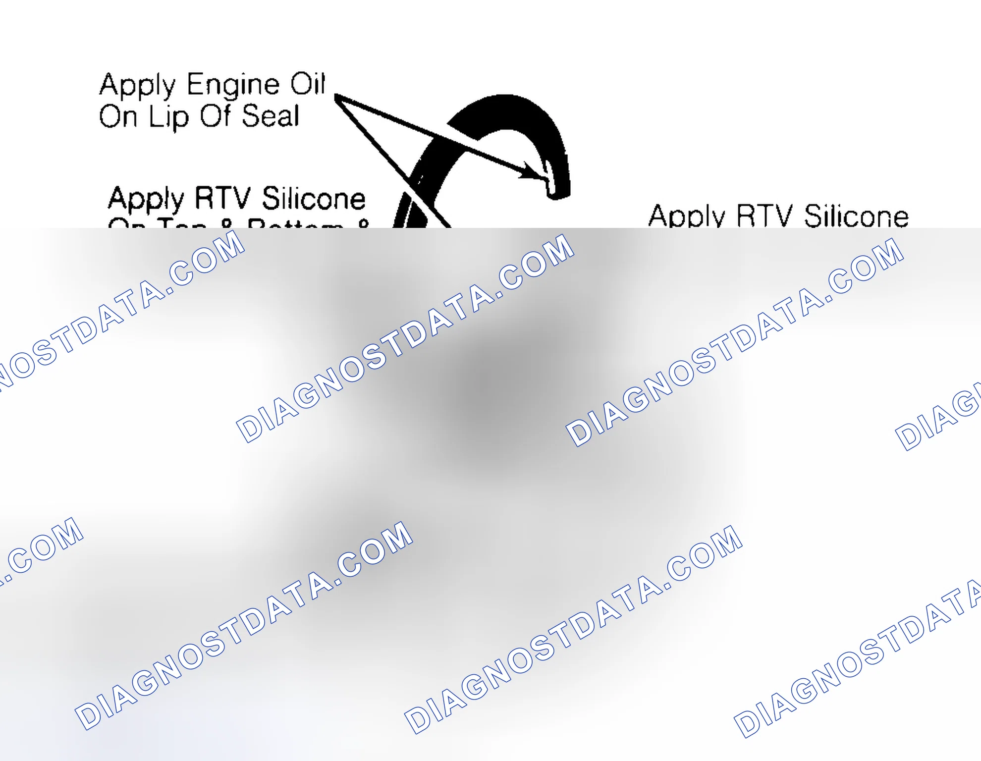 Scheme 31: Installing Typical Split-Rubber Seal