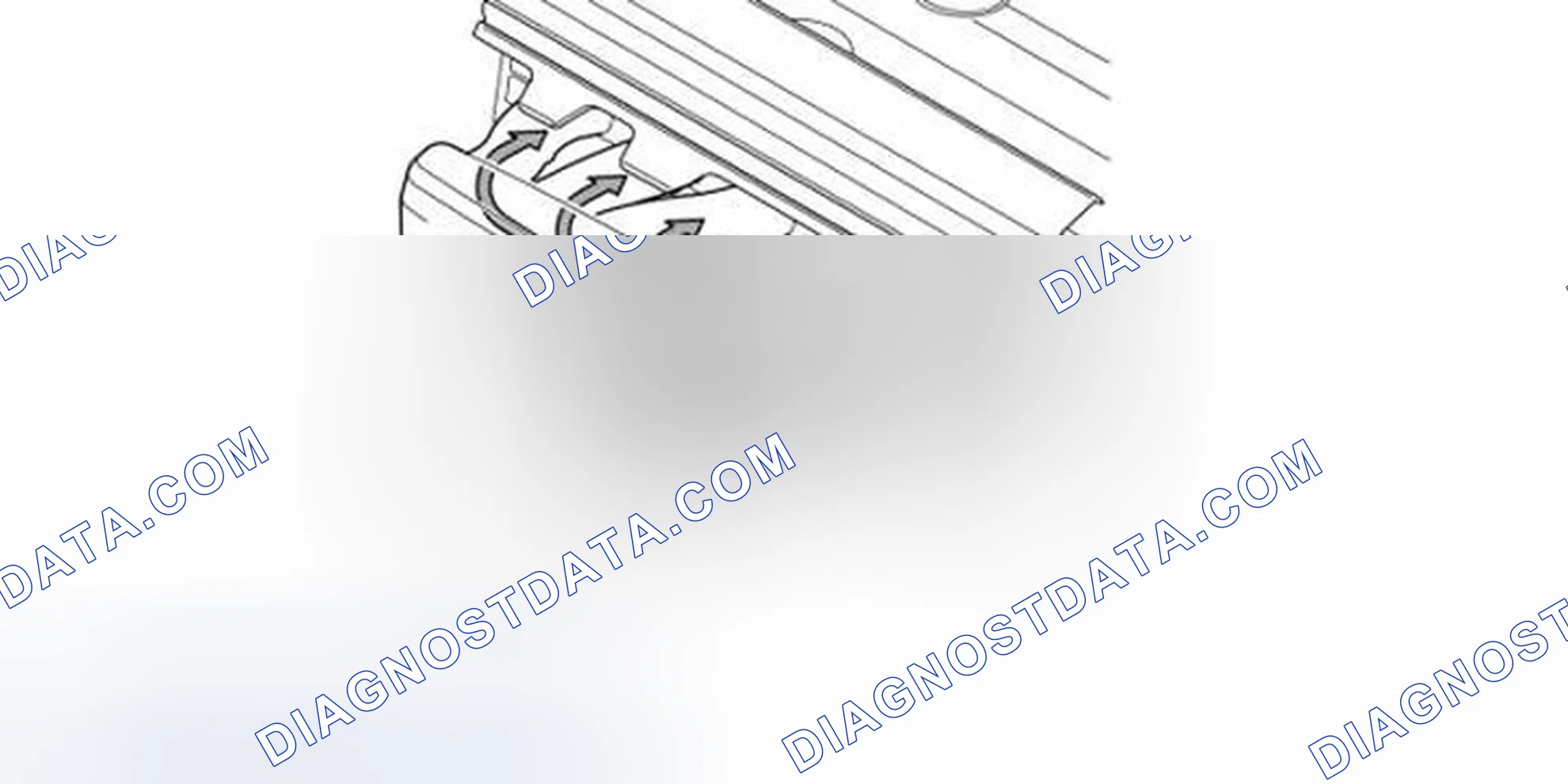Scheme 541: Air flow adaptation (Only turbo engines)