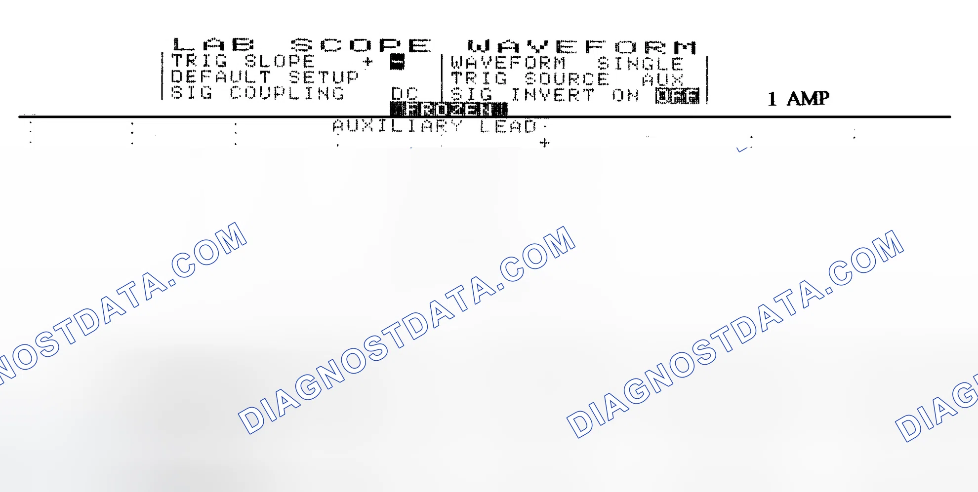 Scheme 20: Single Injector w/Normal Current Flow - Current Pattern