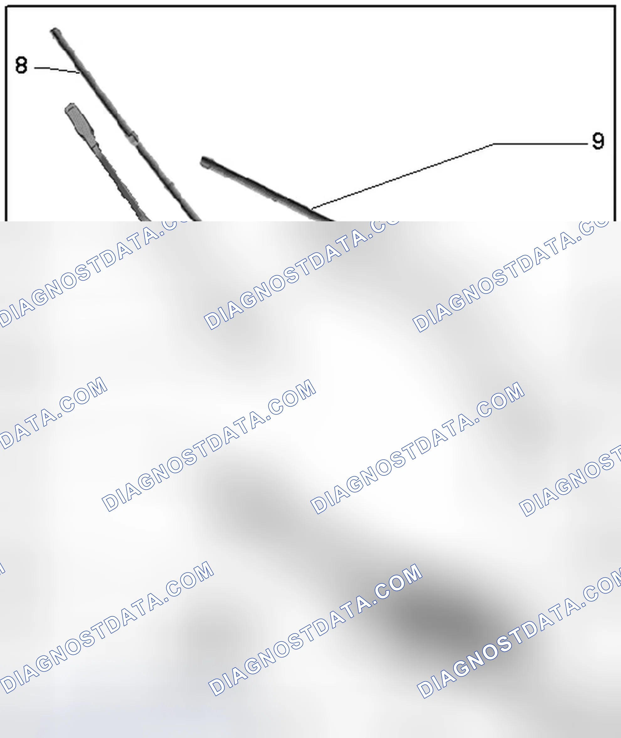 Scheme 14: WINDSHIELD WIPER SYSTEM OVERVIEW
