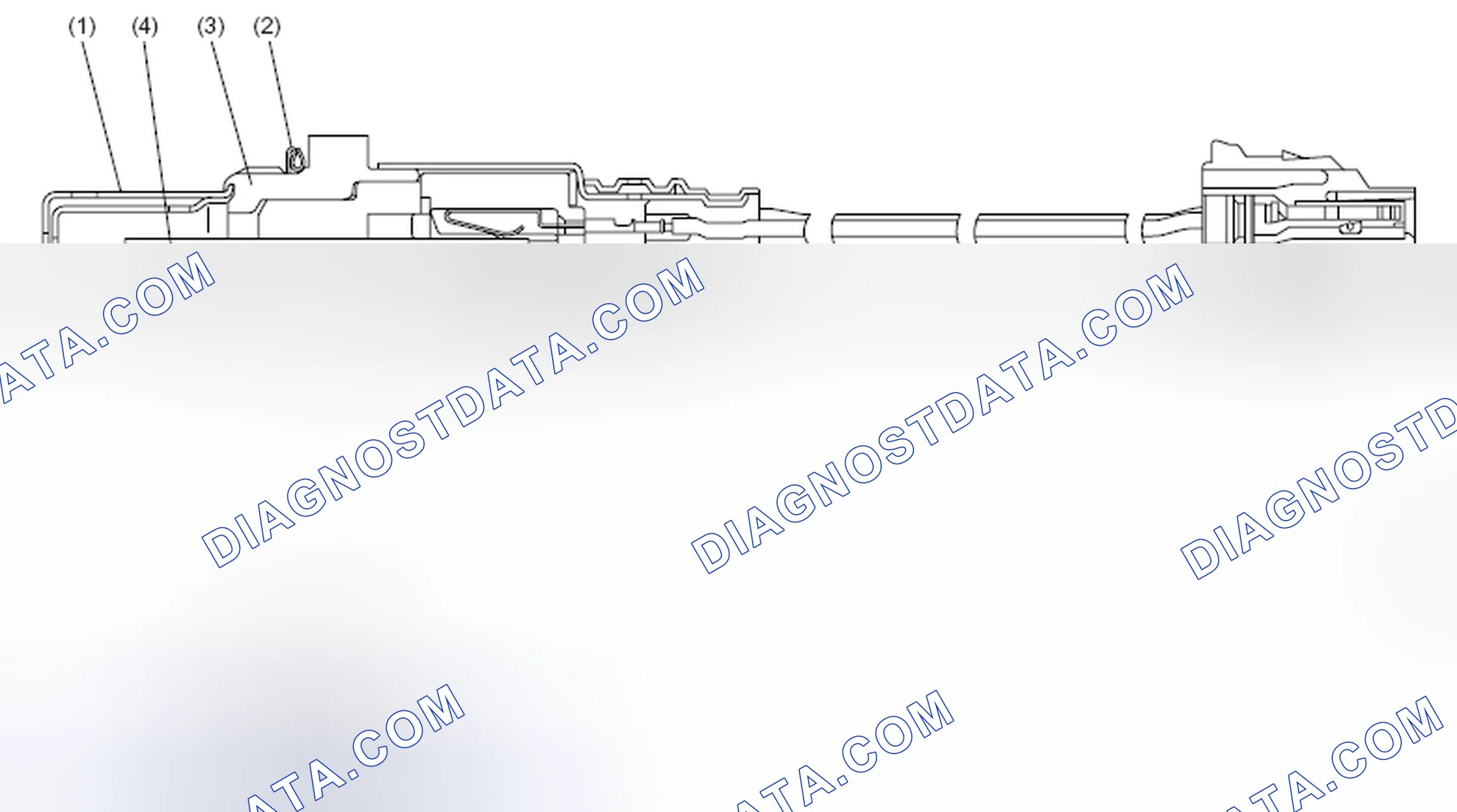 Scheme 59: FRONT OXYGEN (A/F) SENSOR