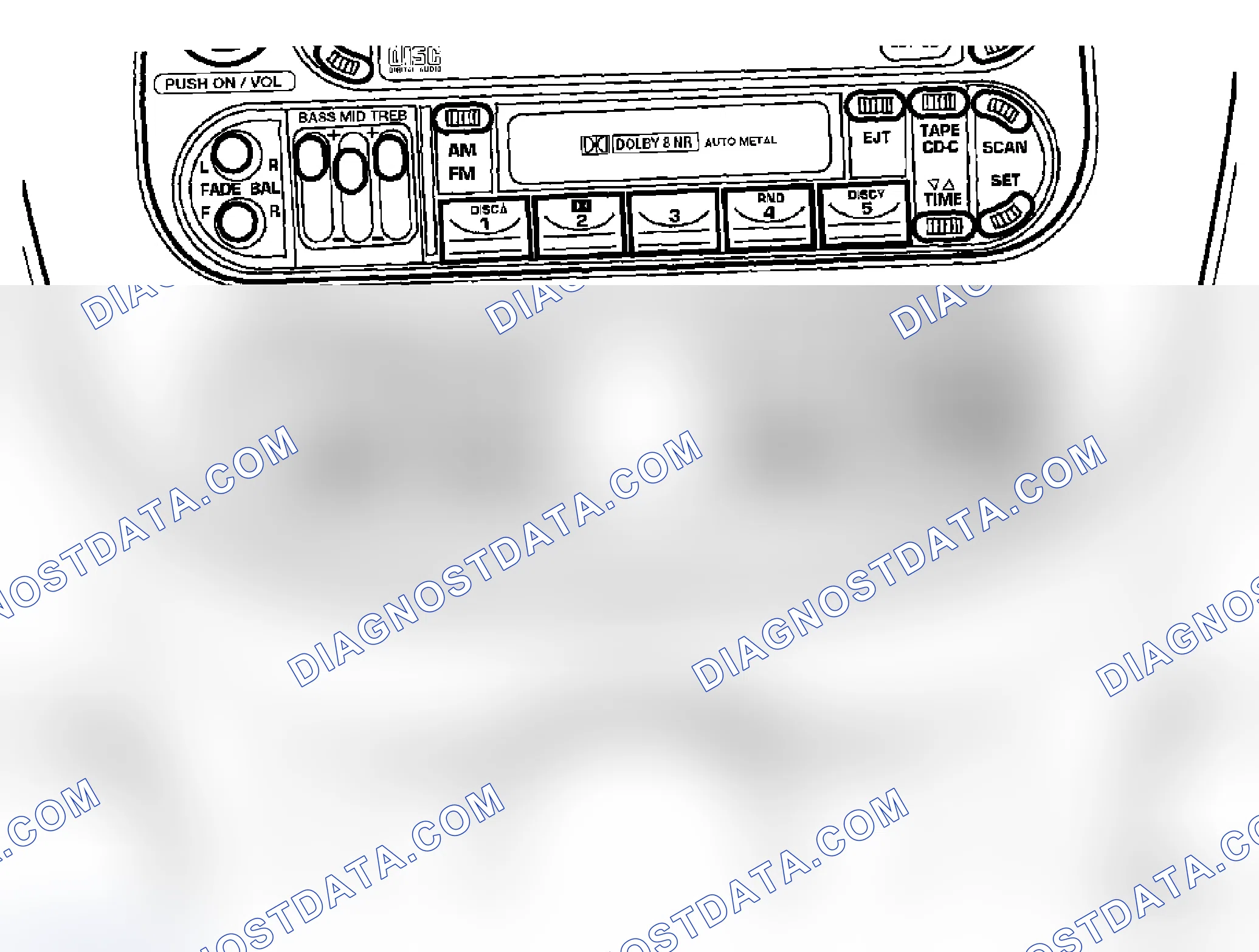 Scheme 236: INSTRUMENT PANEL MOUNTED