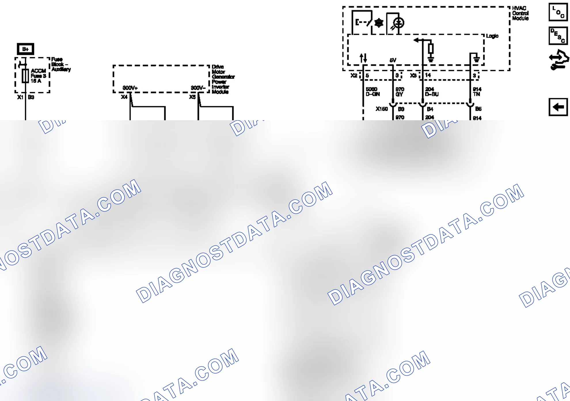 Scheme 45: A/C Compressor Controls (HP2)