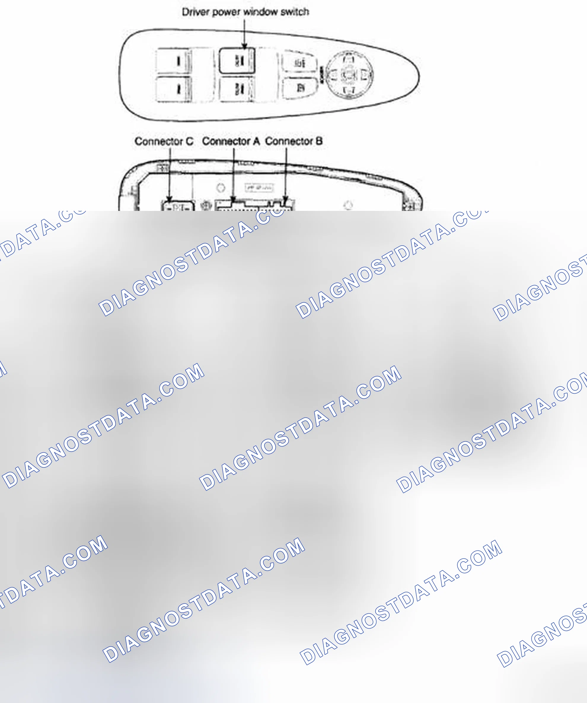 Scheme 9: Power Window Main Switch