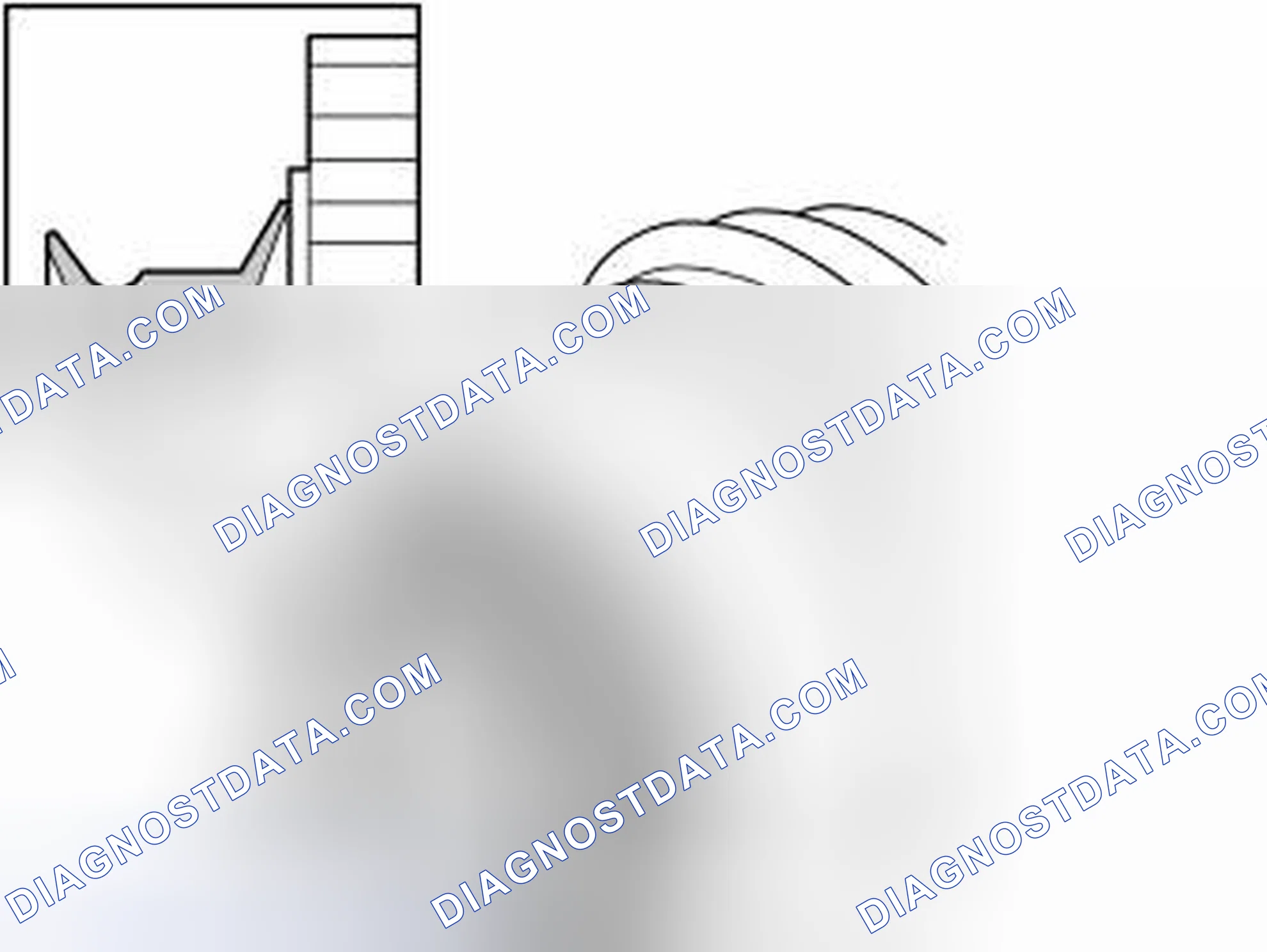 Scheme 1192: Installing the left drive shaft on the transmission and the wheel spindle