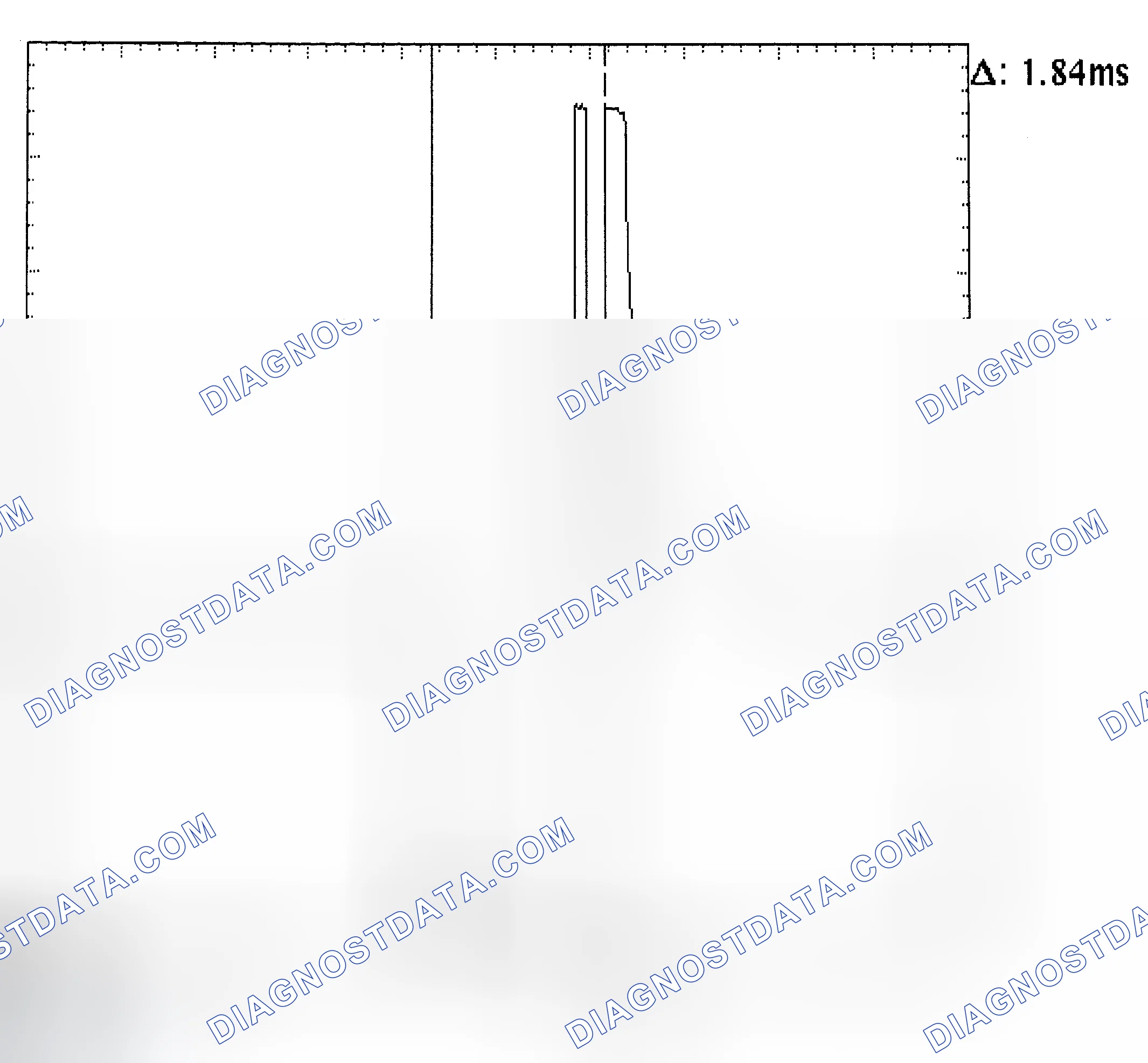 Scheme 29: Single Injector - Known Good - Voltage Pattern