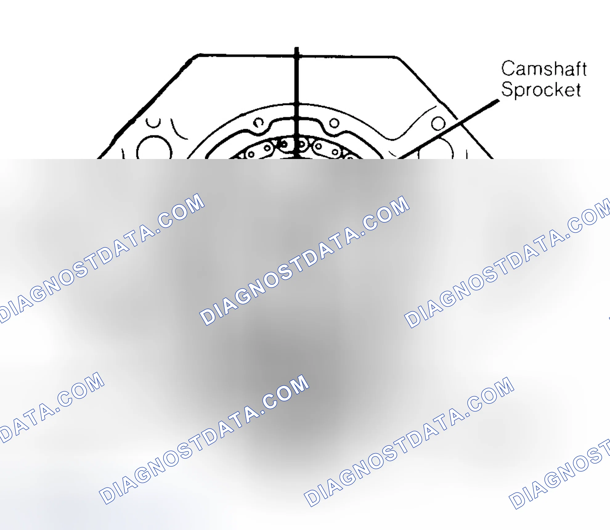 Scheme 28: Typical Gear Timing Mark Alignment