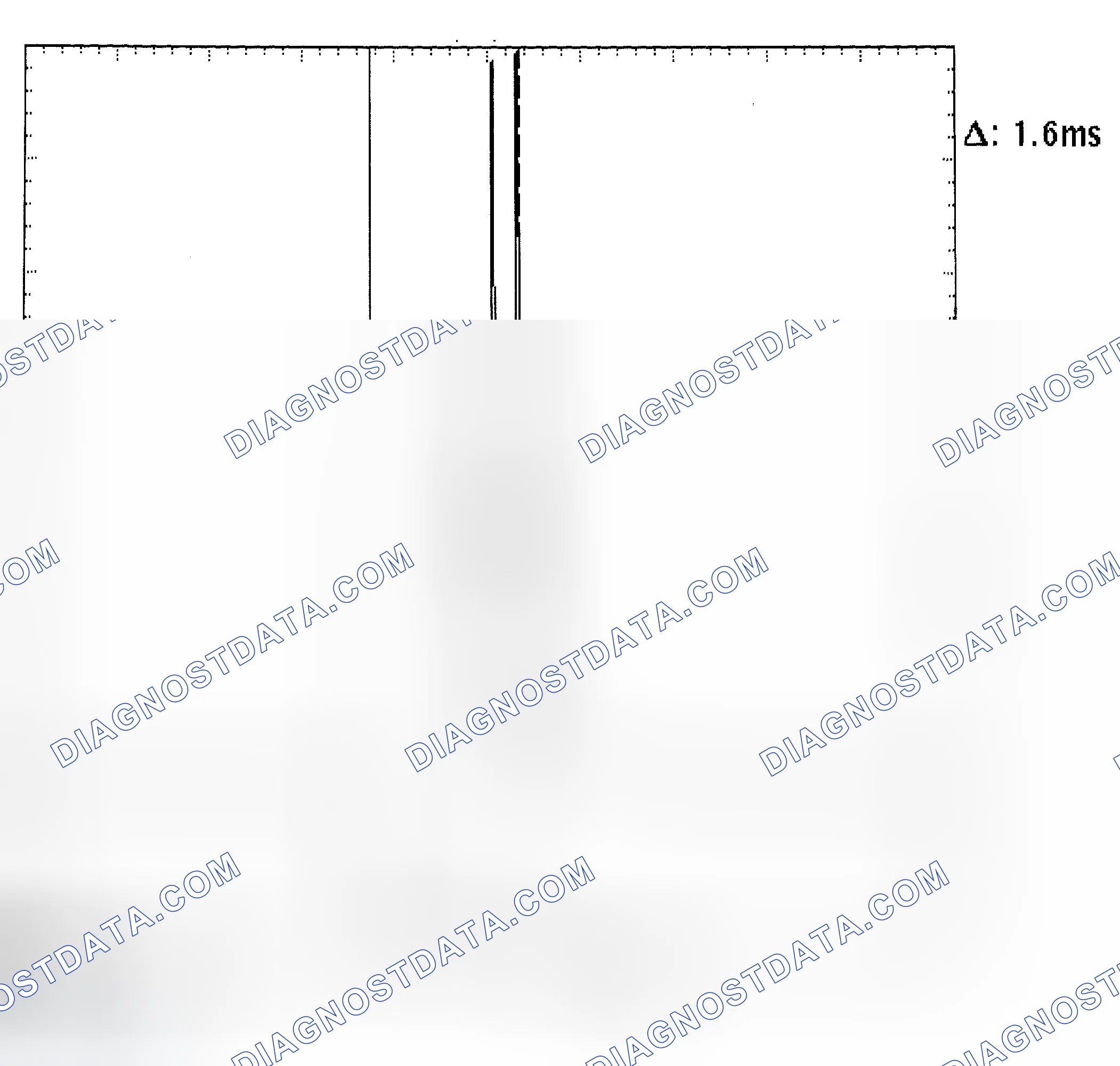 Scheme 31: Single Injector - Known Good - Voltage Pattern