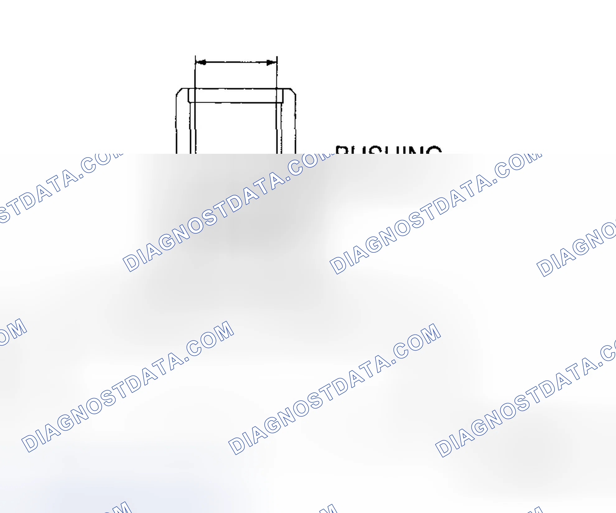 Scheme 165: Bushing inner diameter inspection