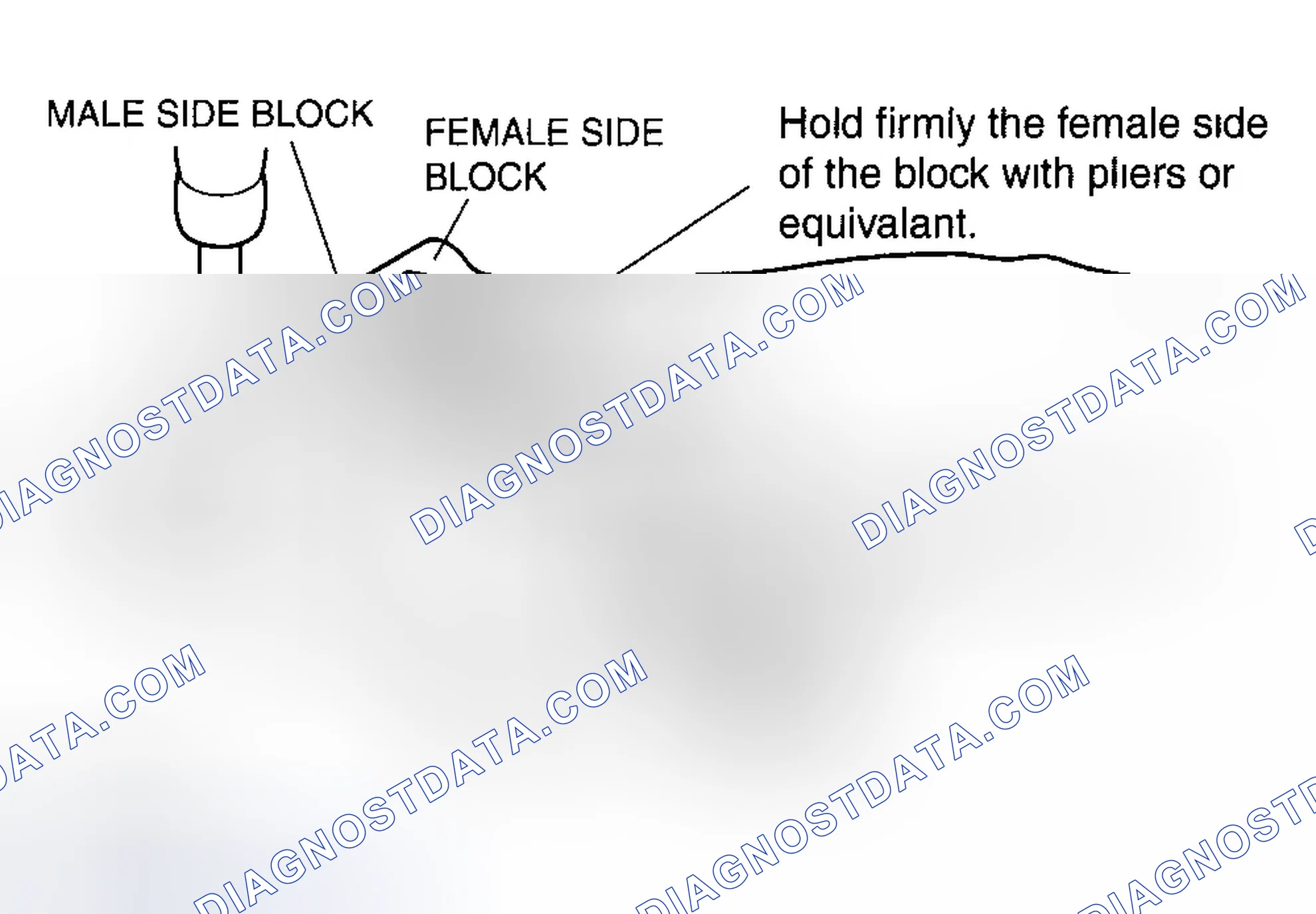 Scheme 83: Refrigerant Lines Removal Note