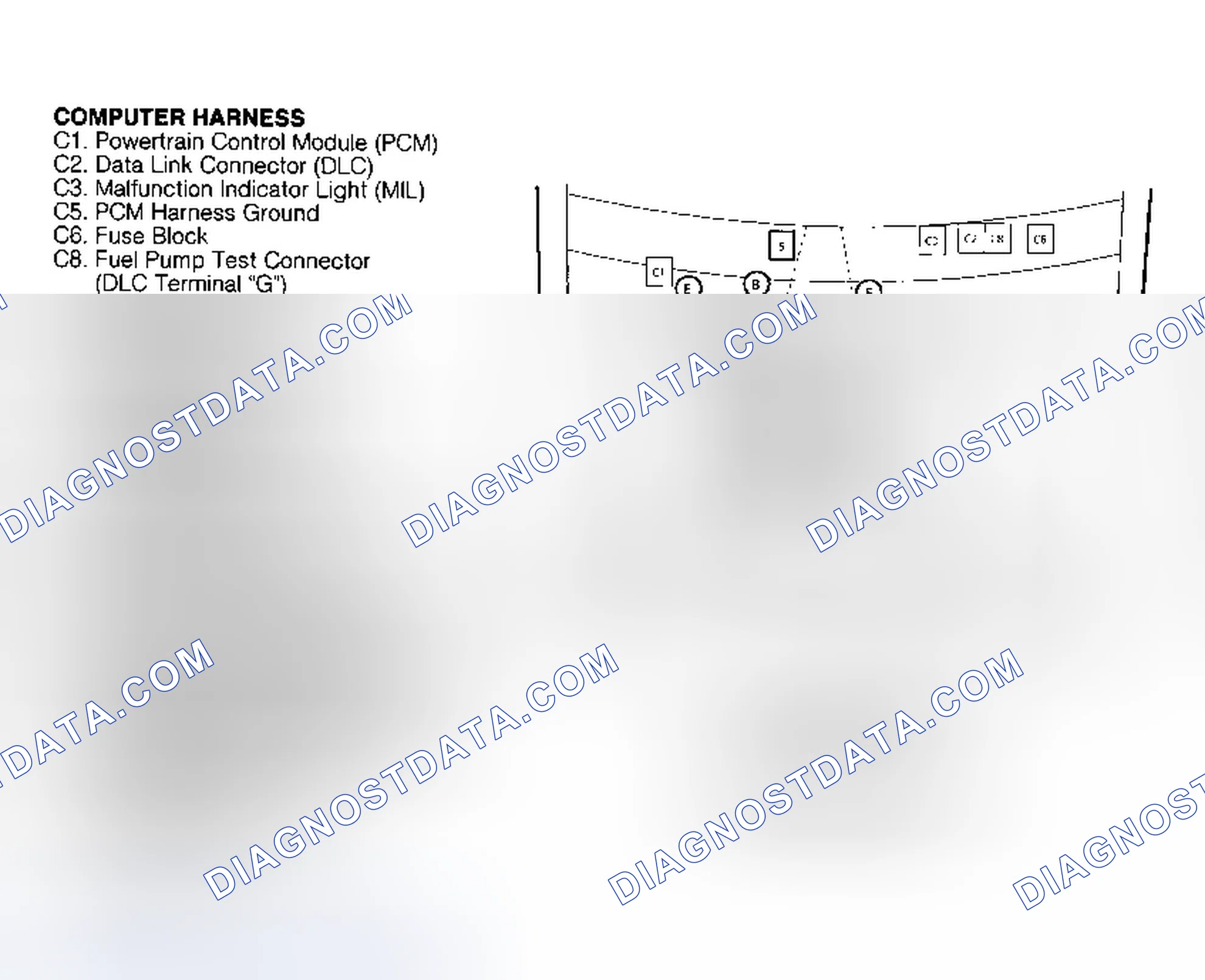 Scheme 1: Component Locations (1 Of 10)