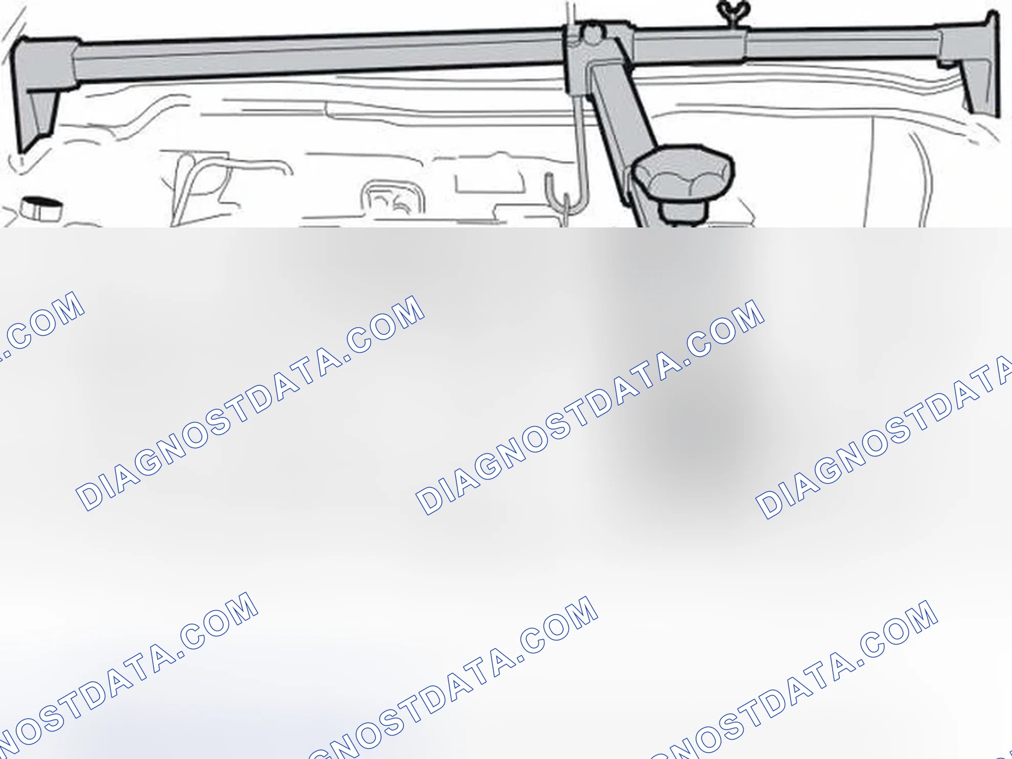 Scheme 318: Installing the lifting tool