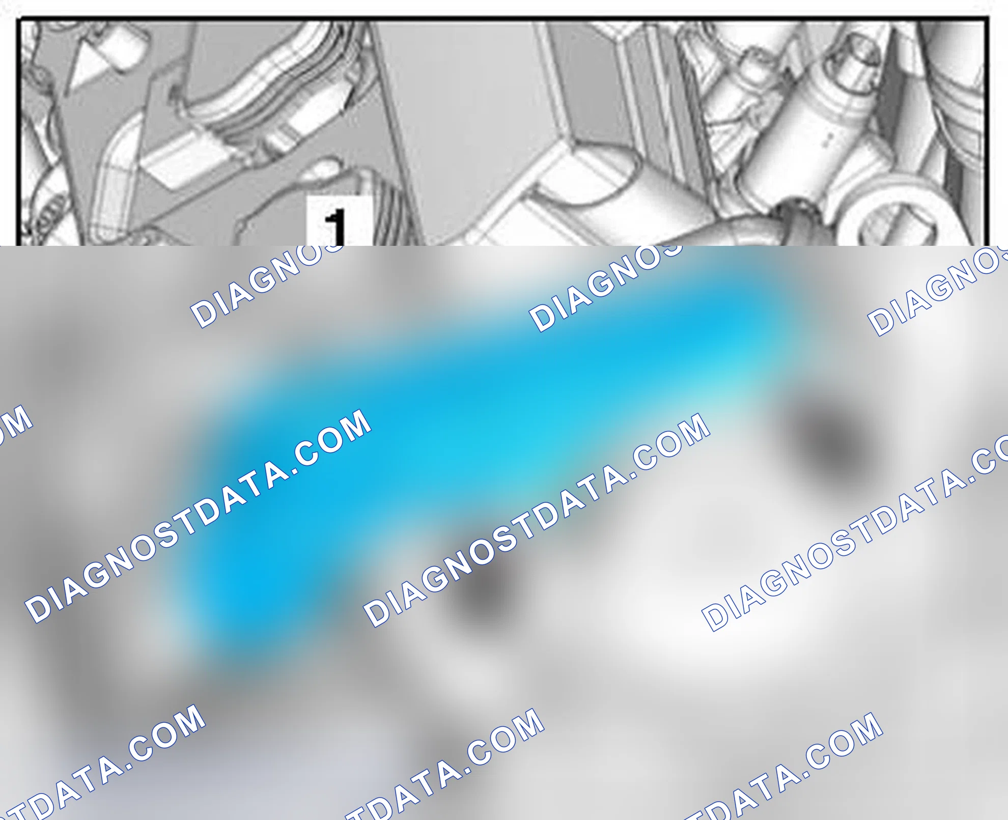 Scheme 128: UPPER COOLANT PIPE